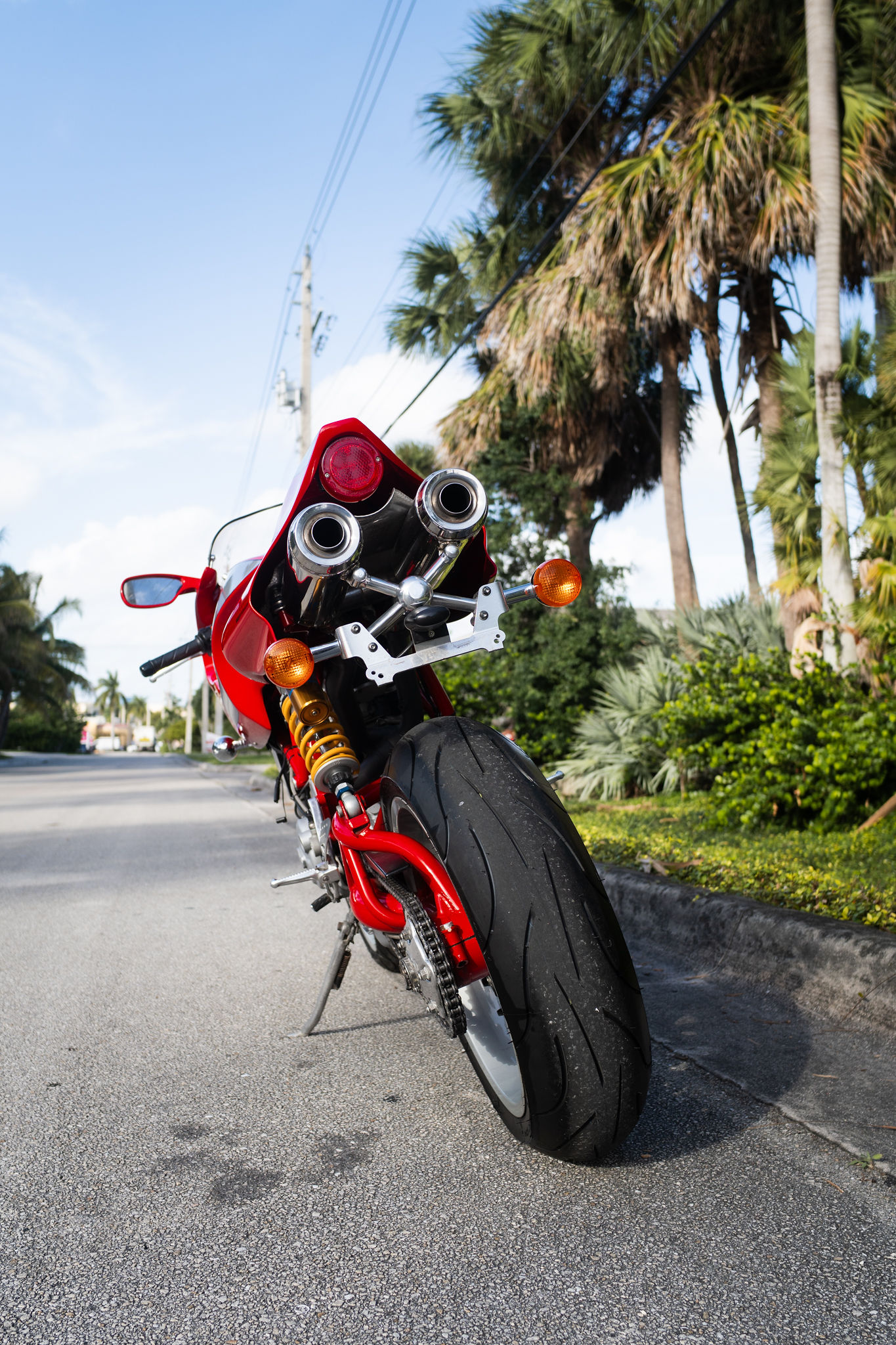 2002 Ducati MH900e #1154/2000 Exterior 3