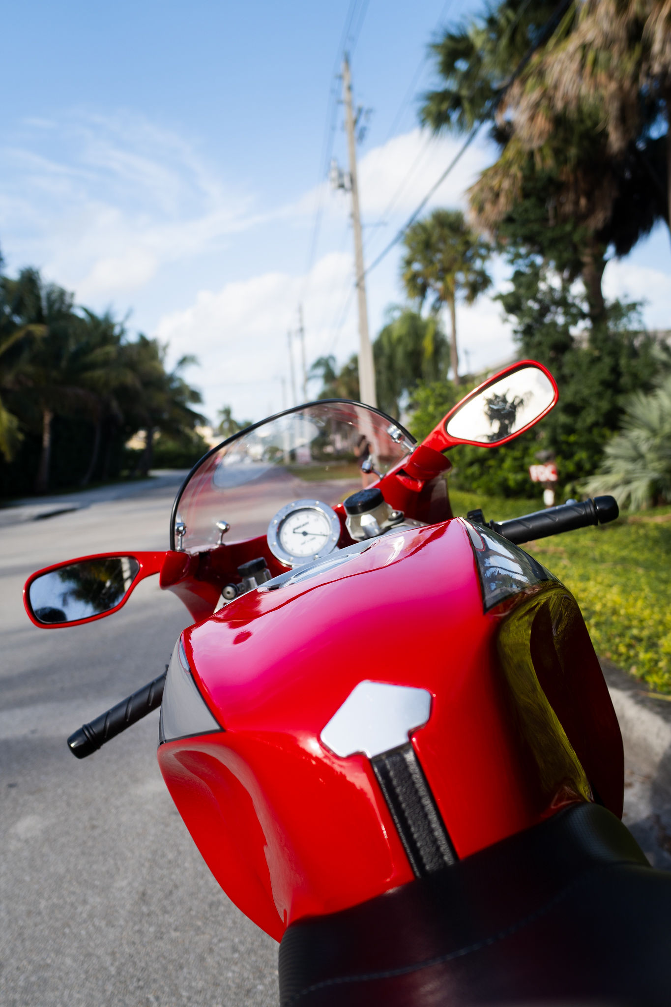 2002 Ducati MH900e #1154/2000 Exterior 4