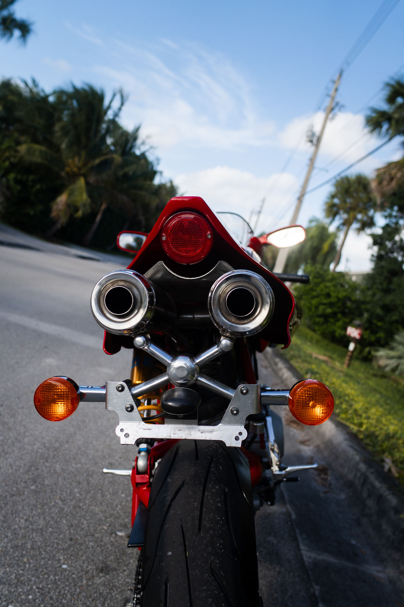 2002 Ducati MH900e #1154/2000 Exterior 7