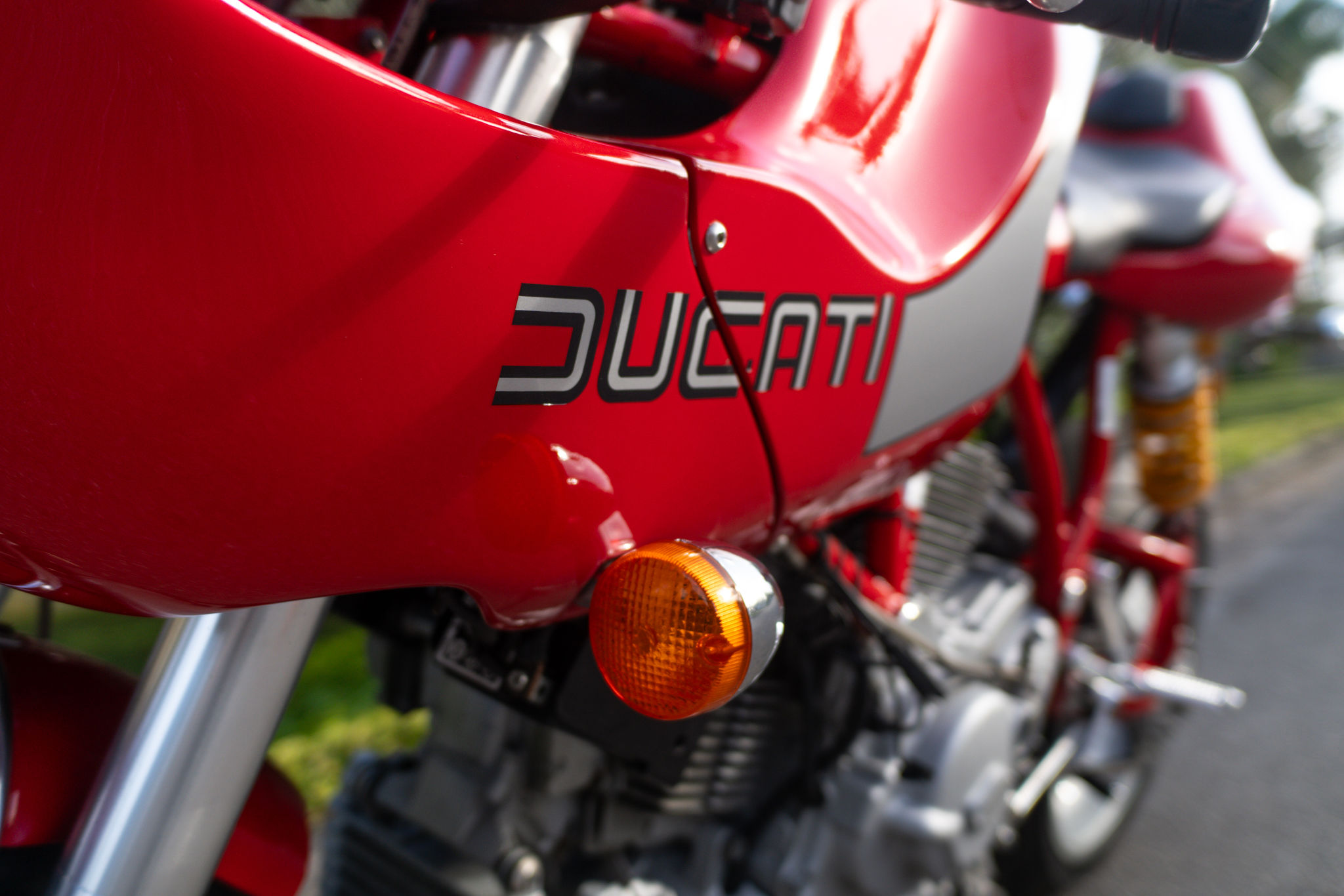 2002 Ducati MH900e #1154/2000 Exterior 8