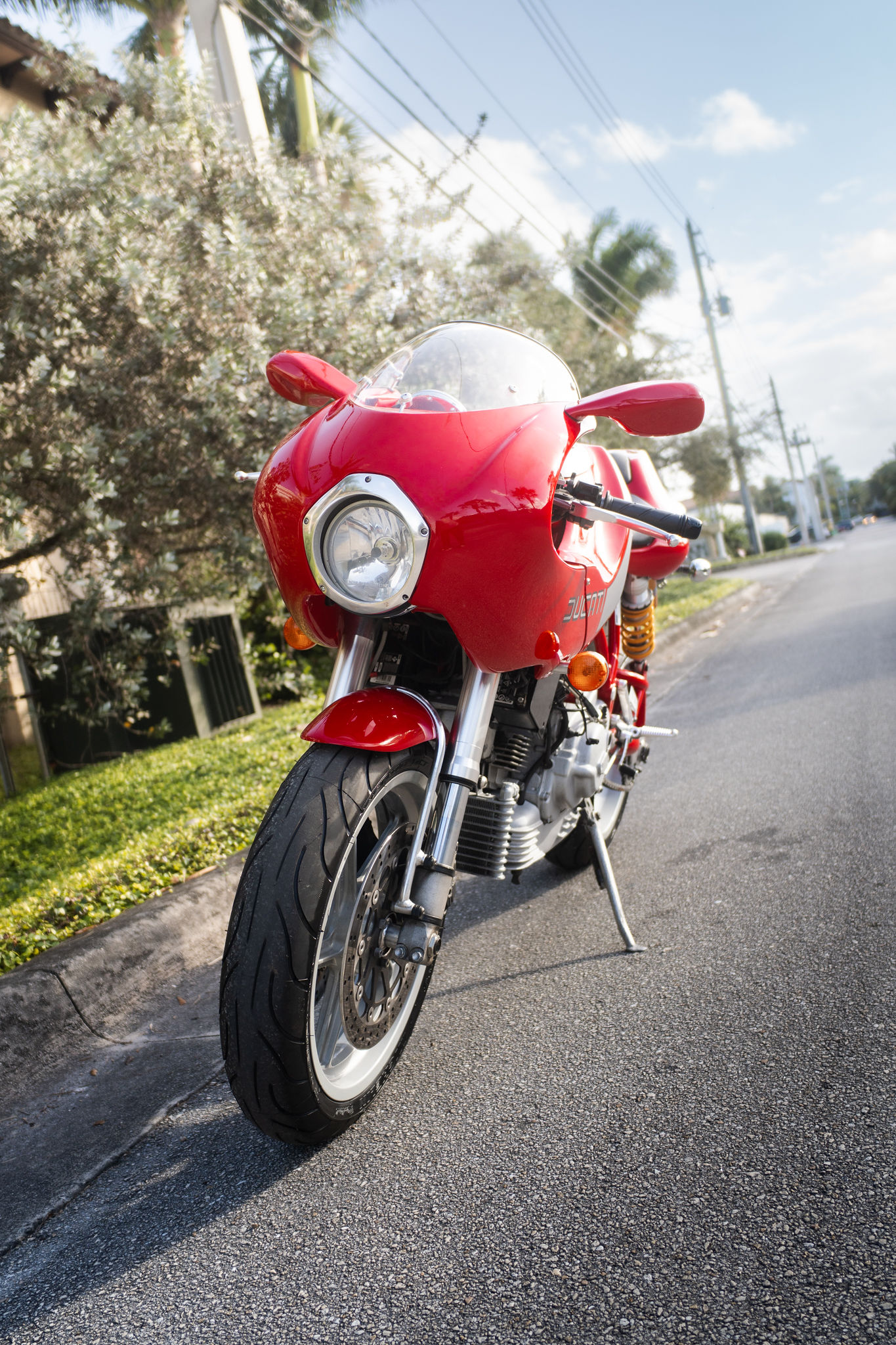 2002 Ducati MH900e #1154/2000 Exterior 9