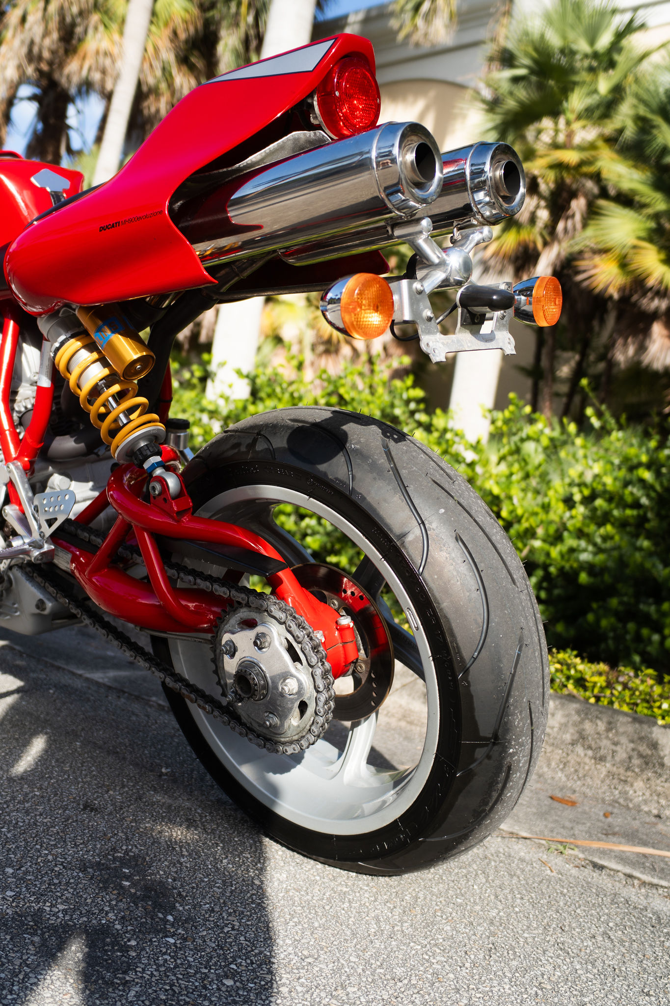 2002 Ducati MH900e #1154/2000 Exterior 10