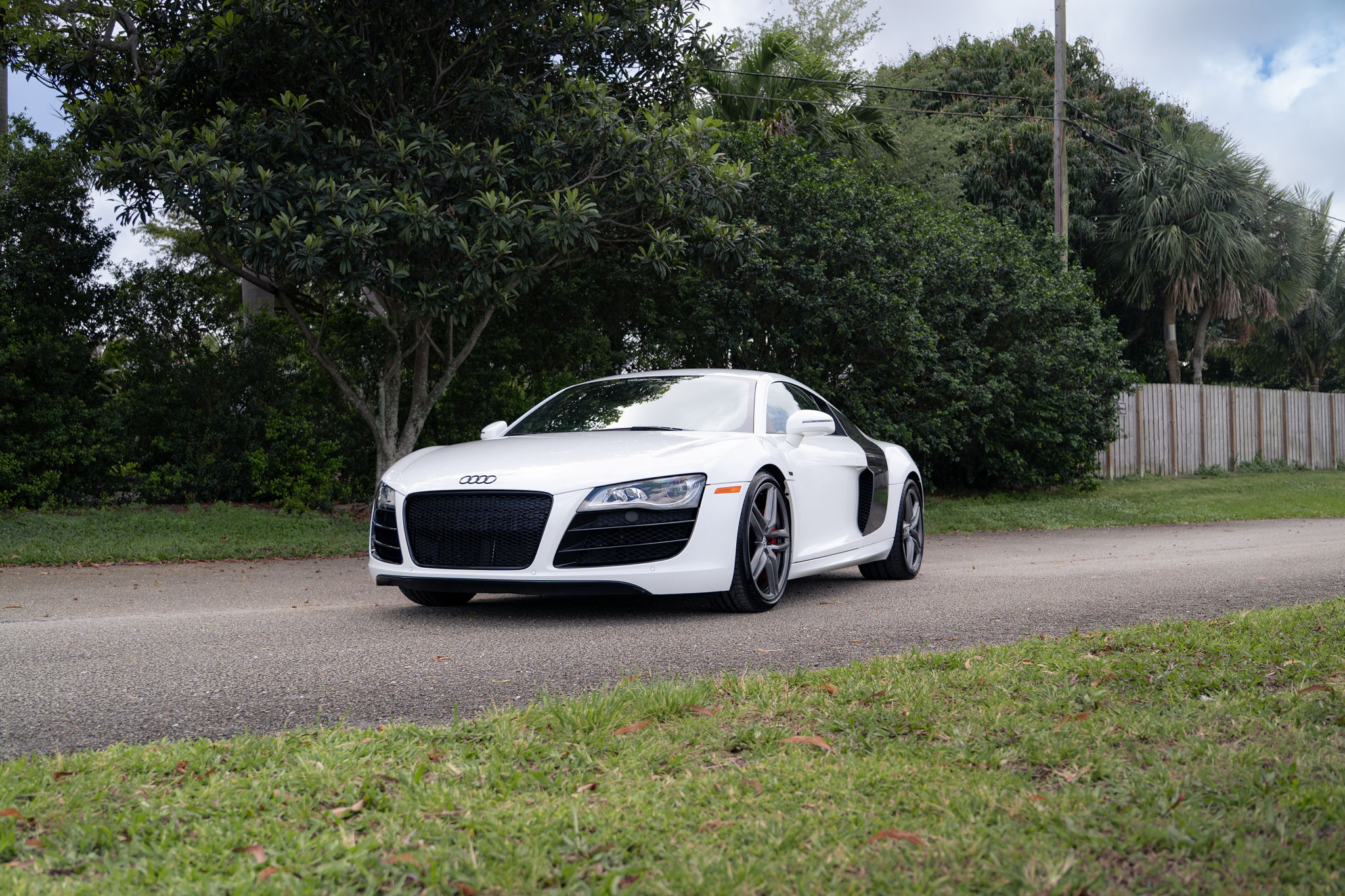 2012 Audi R8 V10 Exterior 1