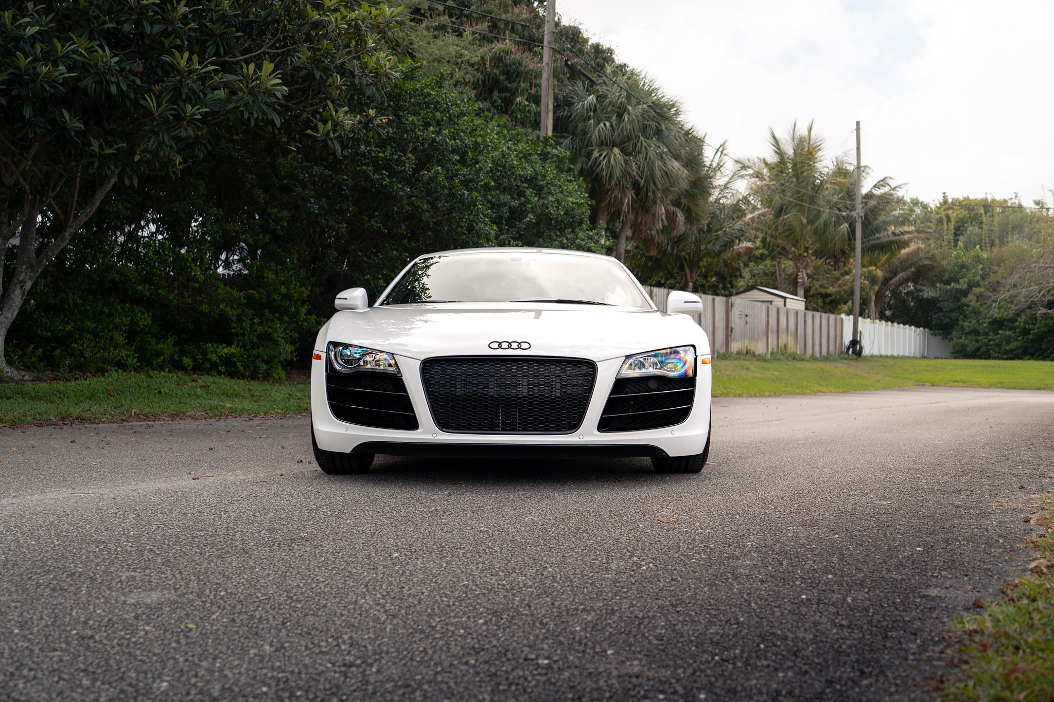 2012 Audi R8 V10 Exterior 2