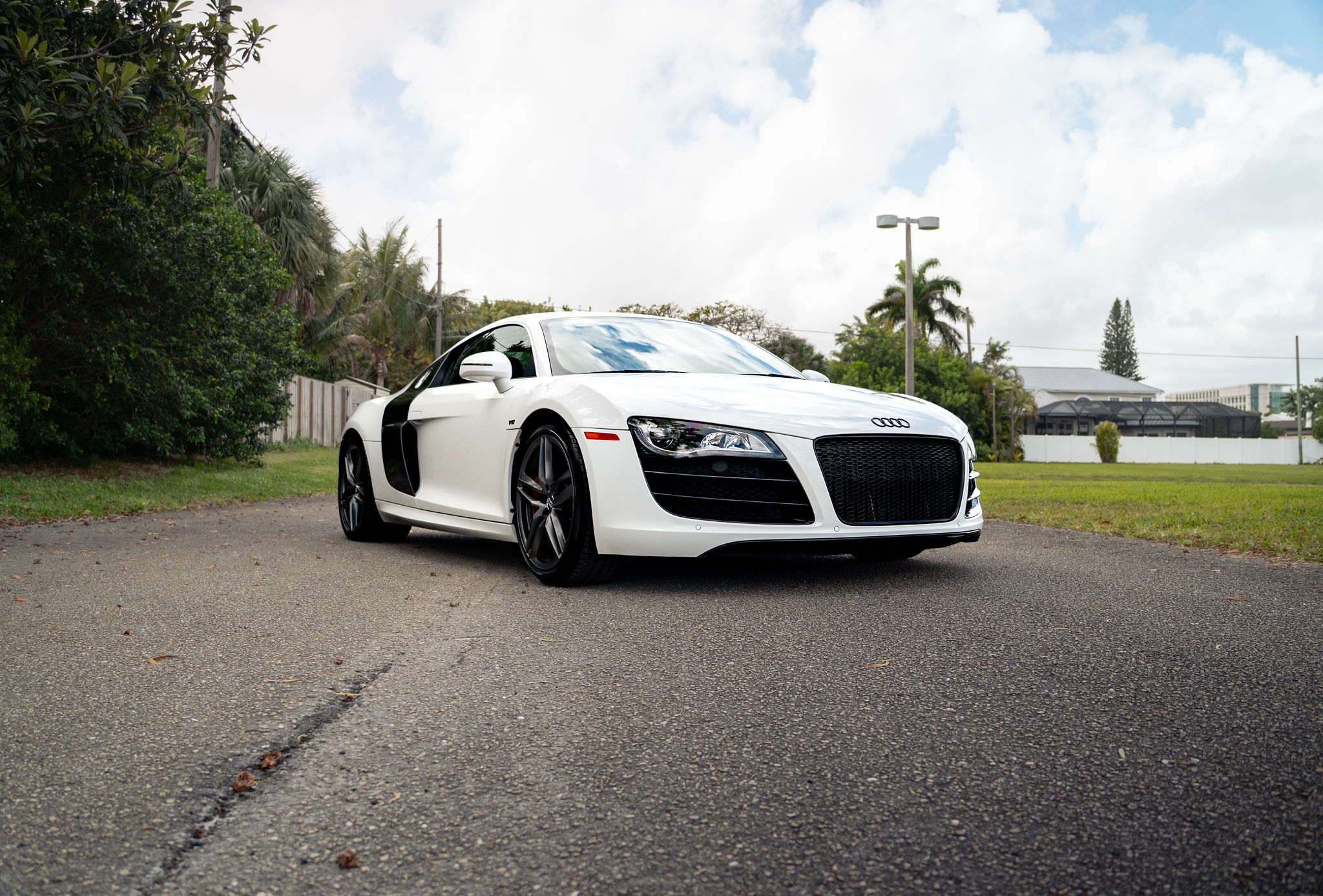 2012 Audi R8 V10 Exterior 4