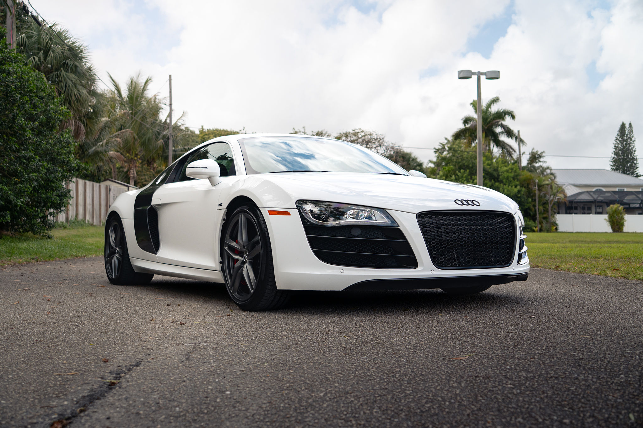 2012 Audi R8 V10 Exterior 5