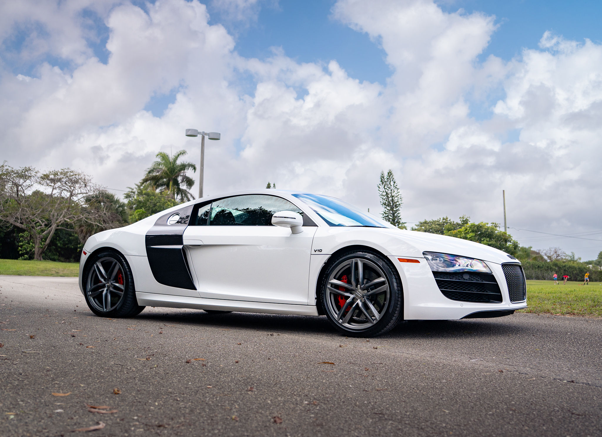 2012 Audi R8 V10 Exterior 7