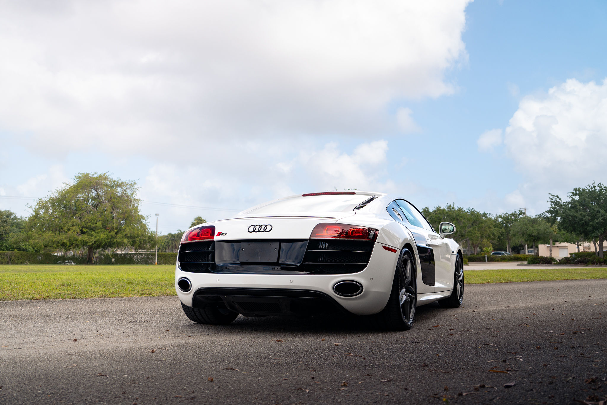 2012 Audi R8 V10 Exterior 8