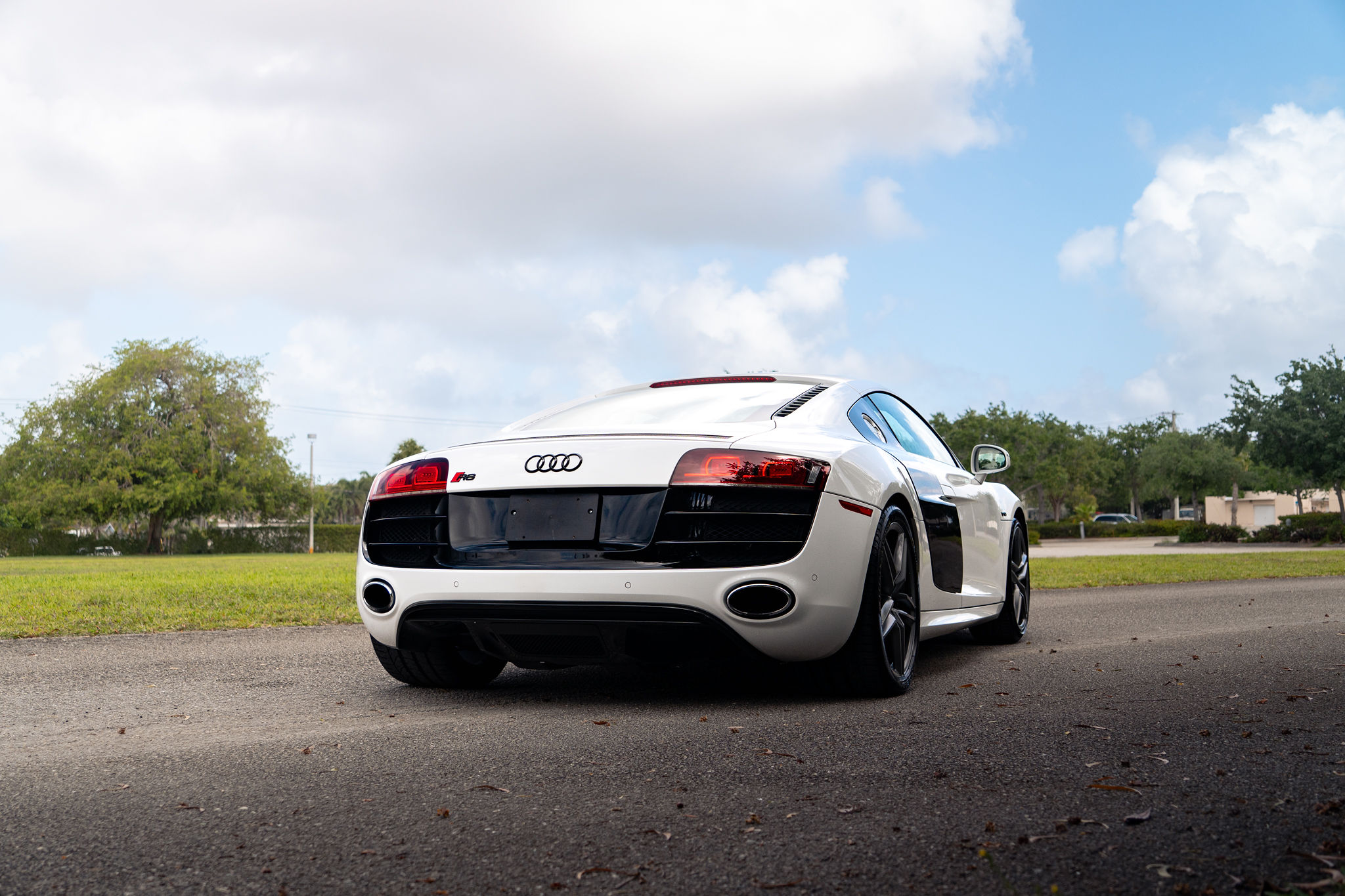 2012 Audi R8 V10 Exterior 9