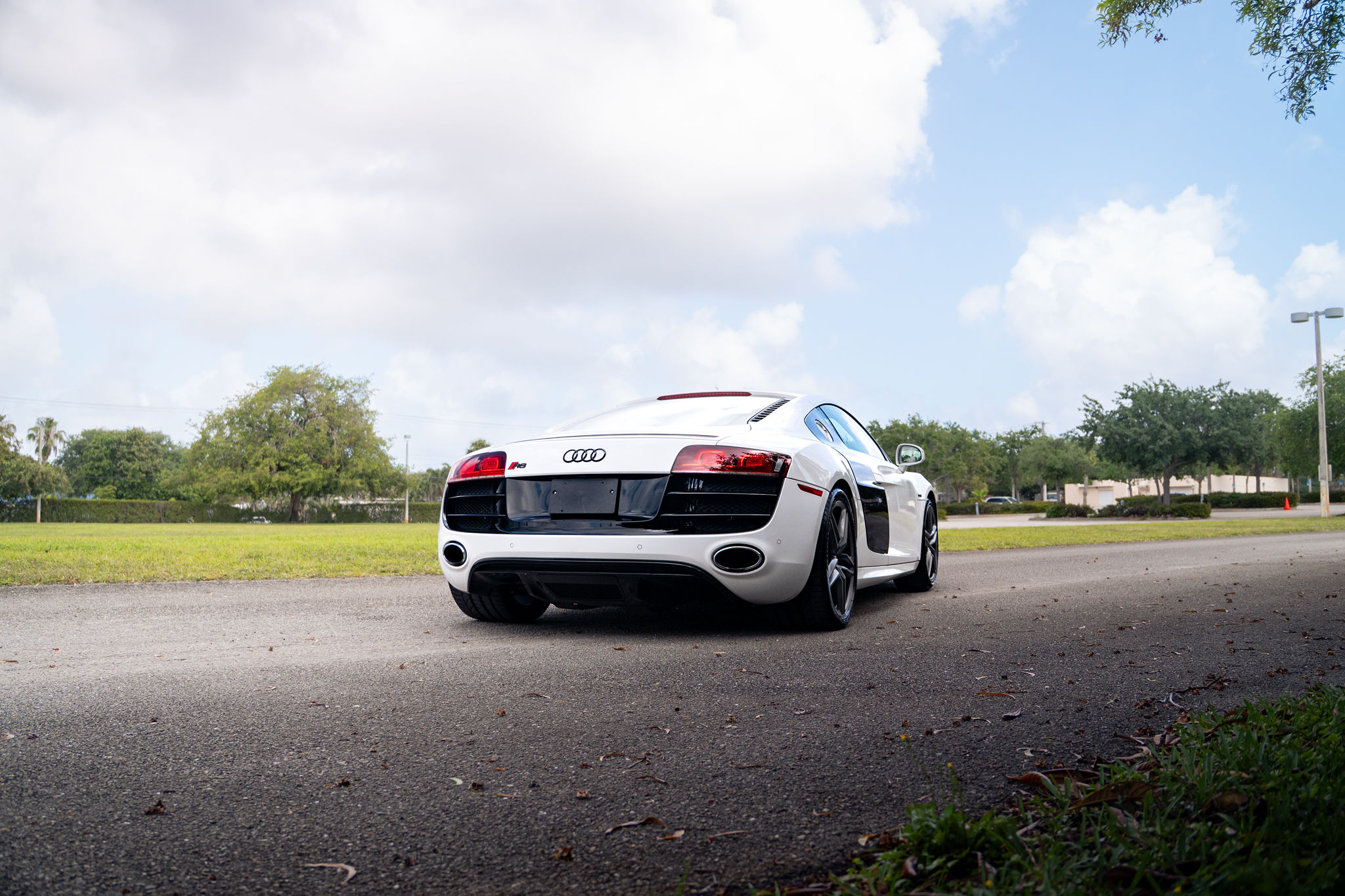 2012 Audi R8 V10 Exterior 10