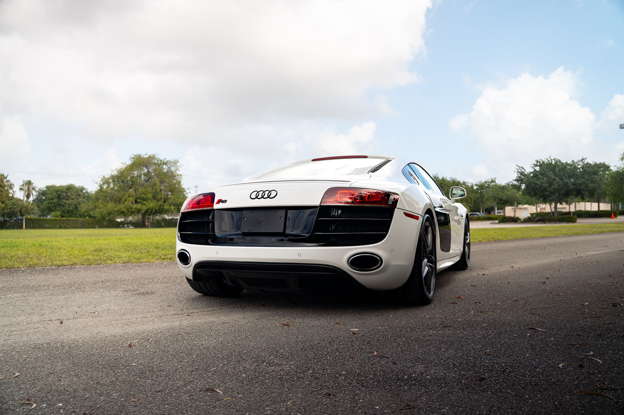 2012 Audi R8 V10 Exterior 11