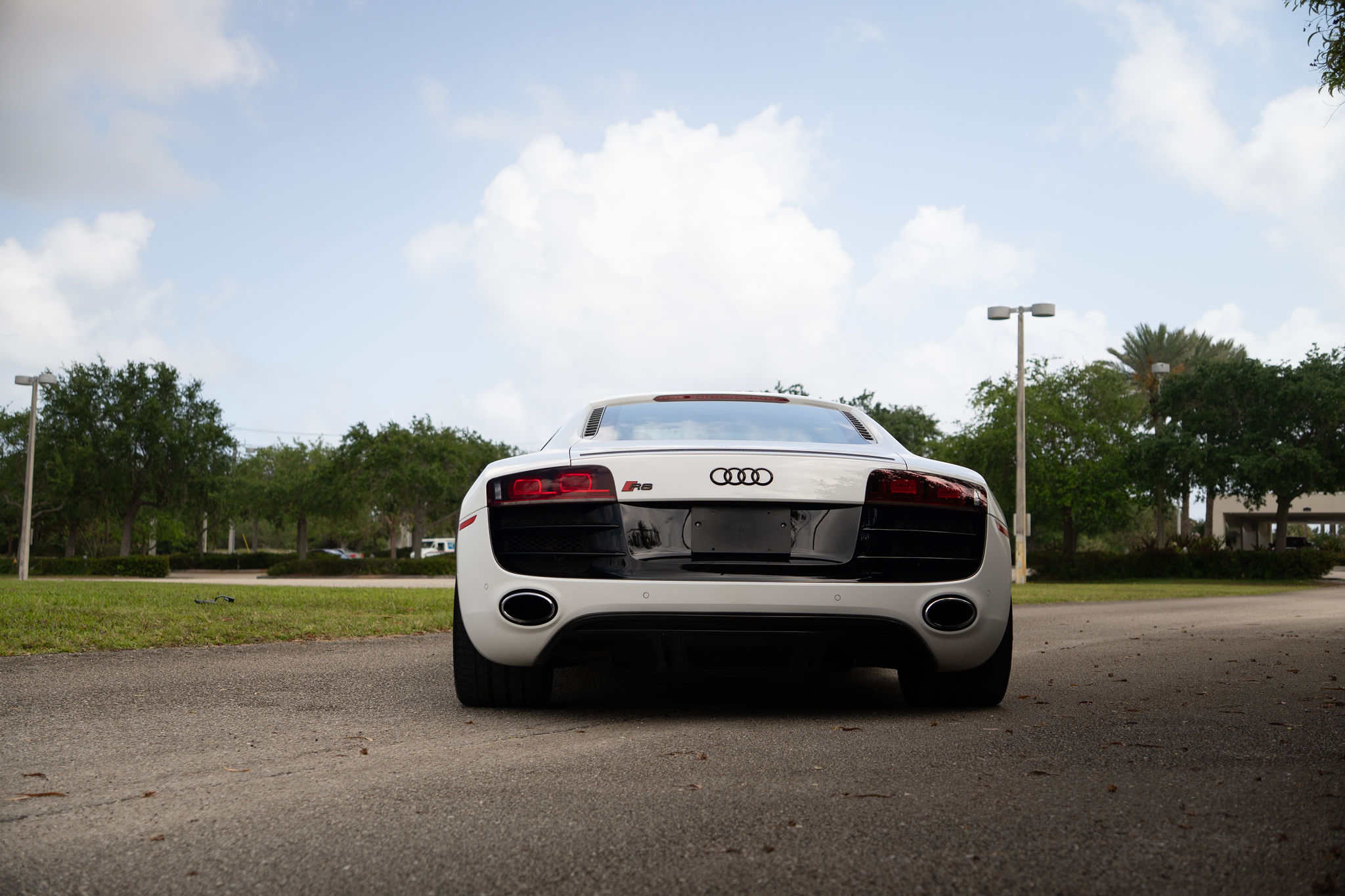 2012 Audi R8 V10 Exterior 12