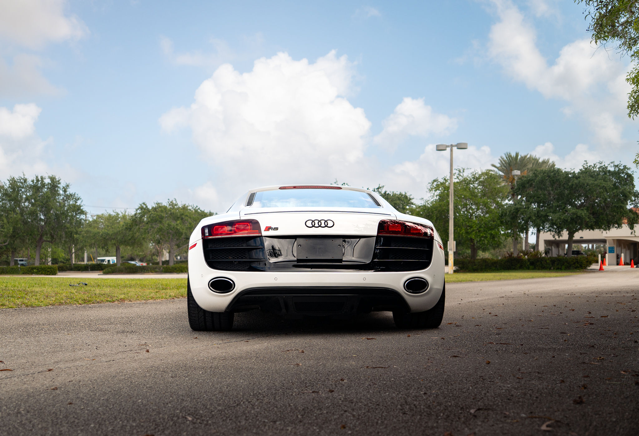 2012 Audi R8 V10 Exterior 13