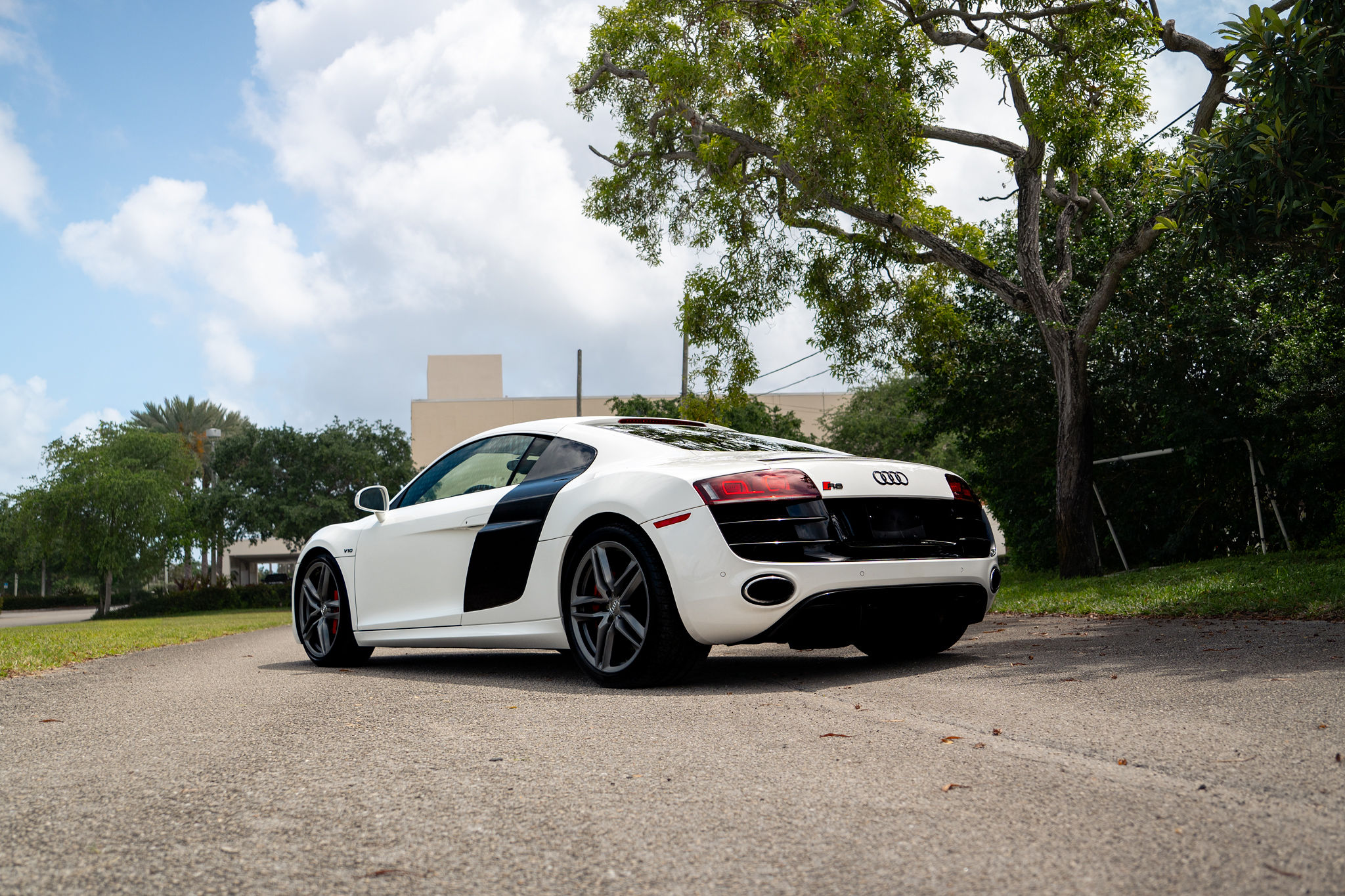 2012 Audi R8 V10 Exterior 14