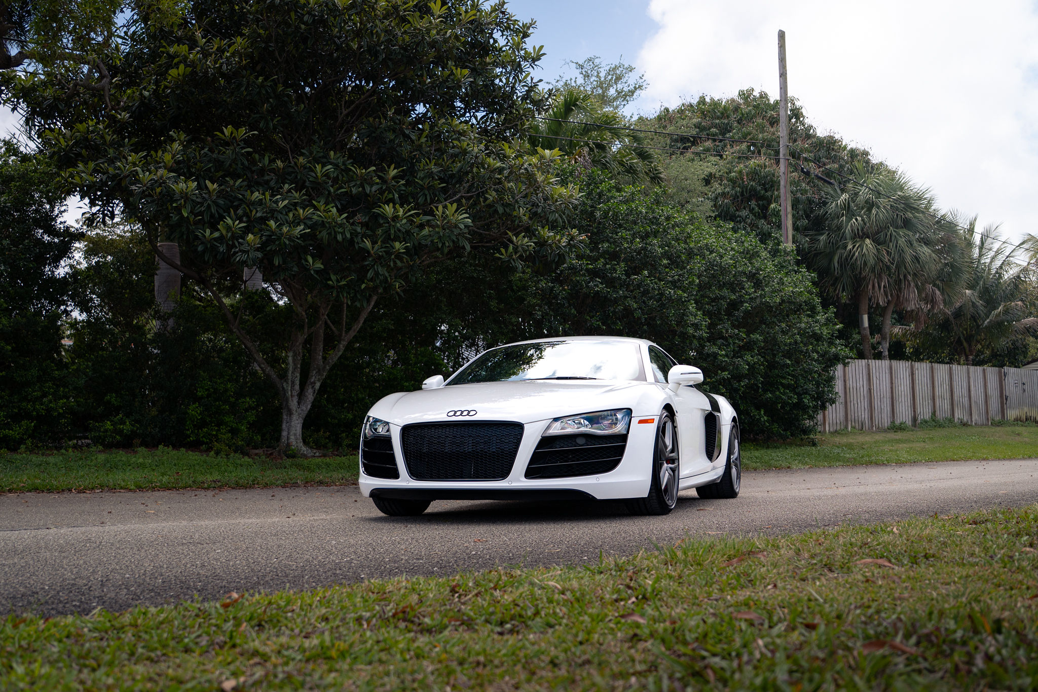 2012 Audi R8 V10 Exterior 16