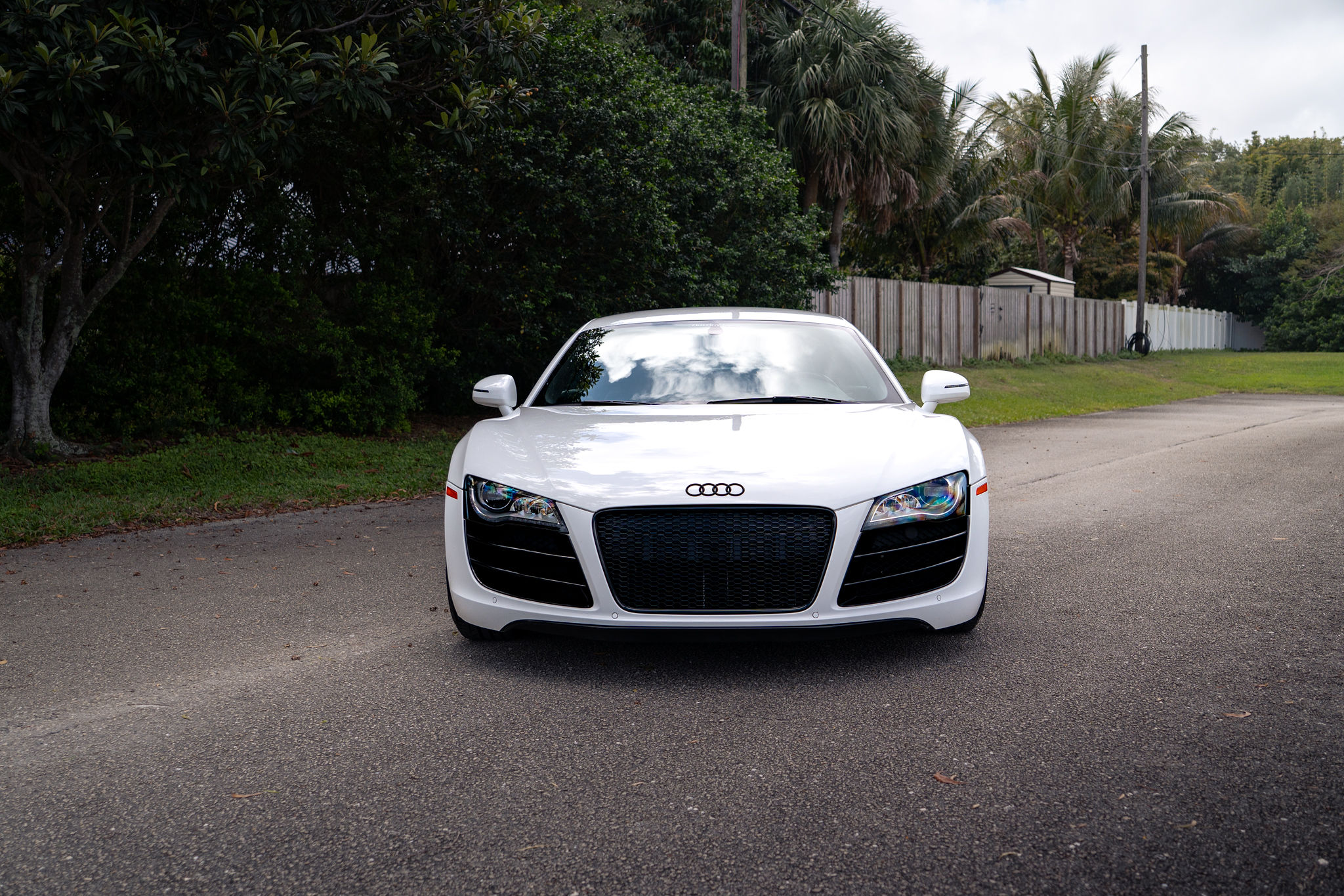 2012 Audi R8 V10 Exterior 17