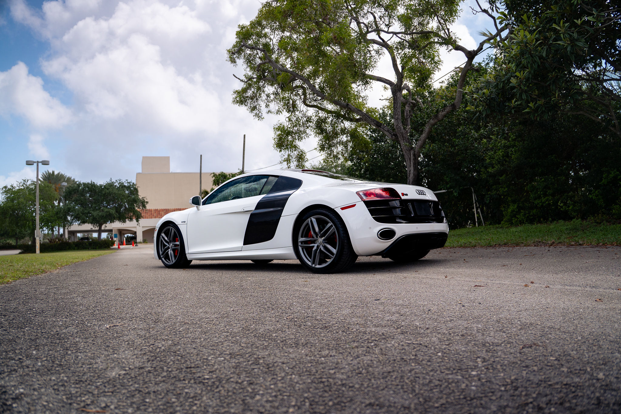 2012 Audi R8 V10 Exterior 19