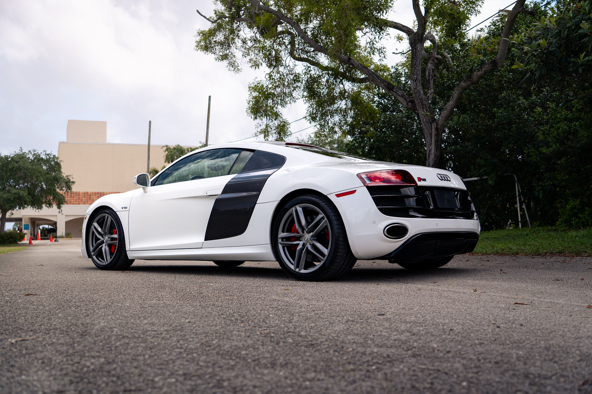 2012 Audi R8 V10 Exterior 20