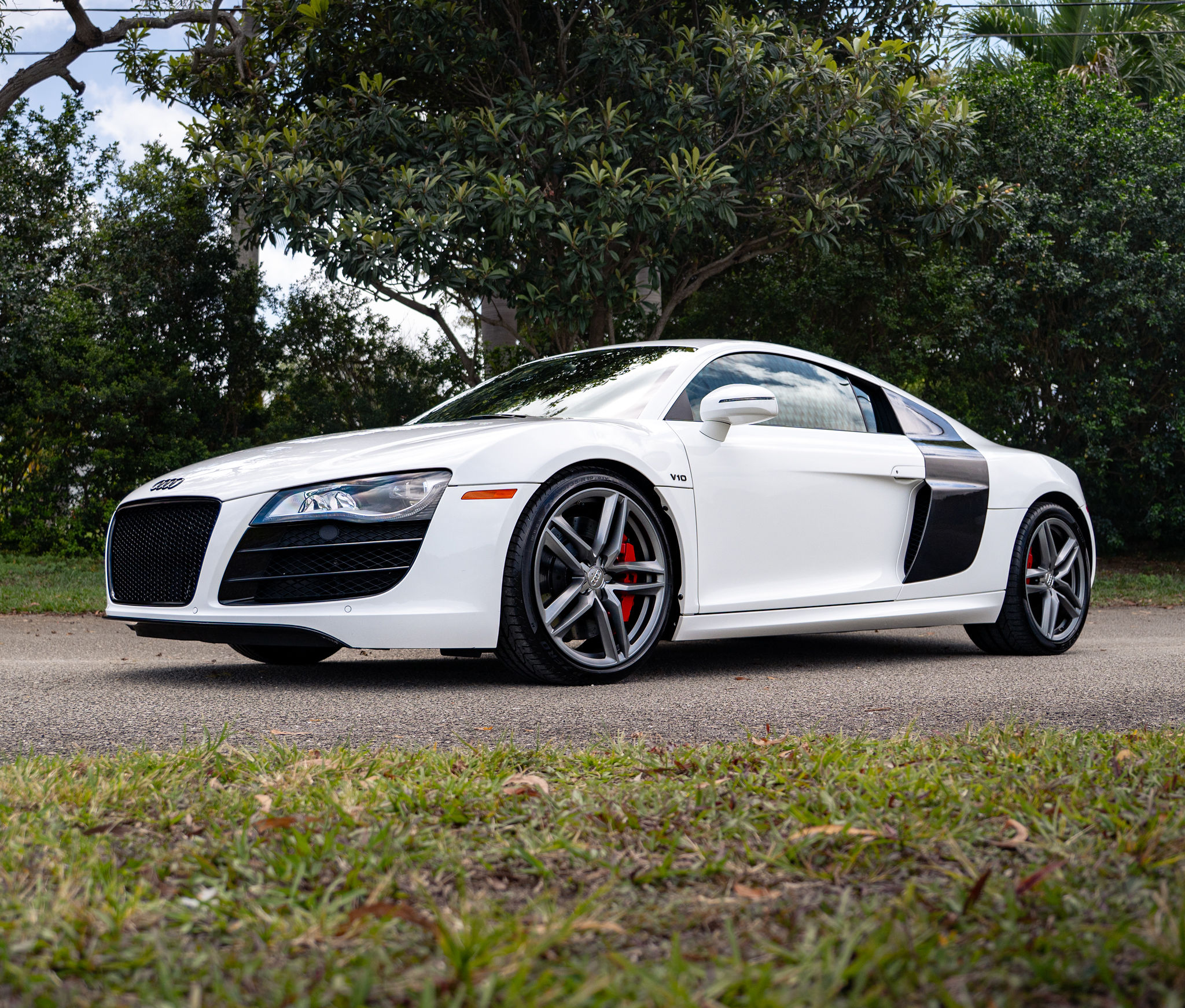 2012 Audi R8 V10 Exterior 23