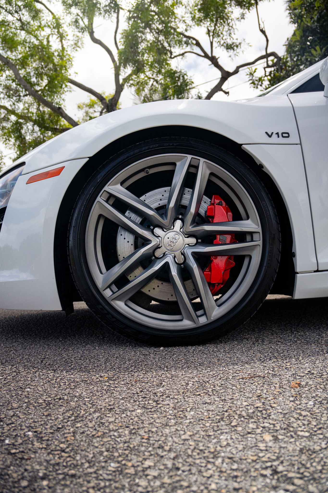 2012 Audi R8 V10 Exterior 31