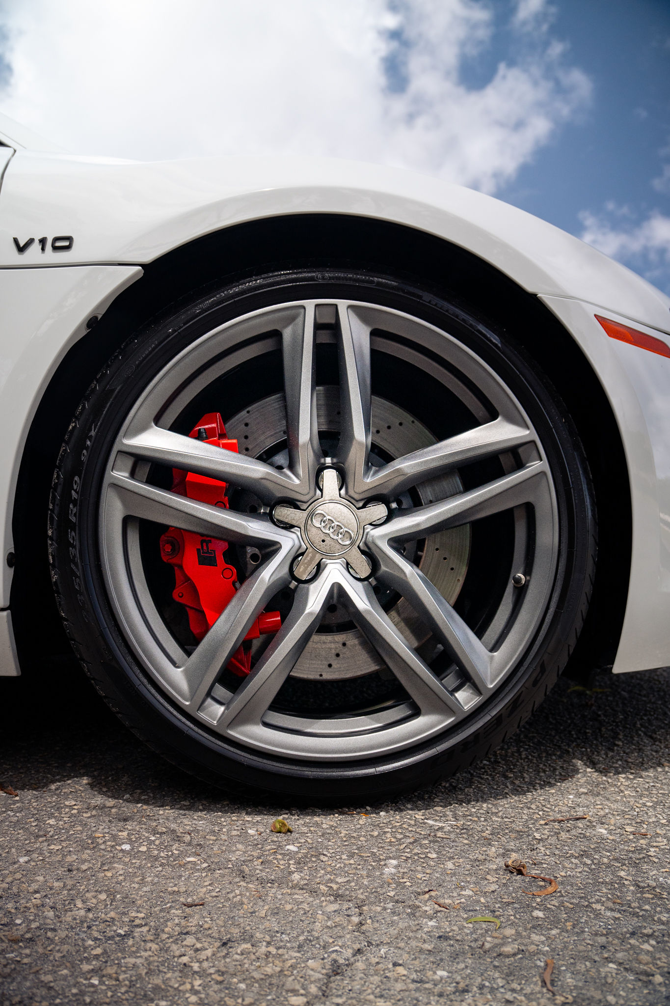 2012 Audi R8 V10 Exterior 32