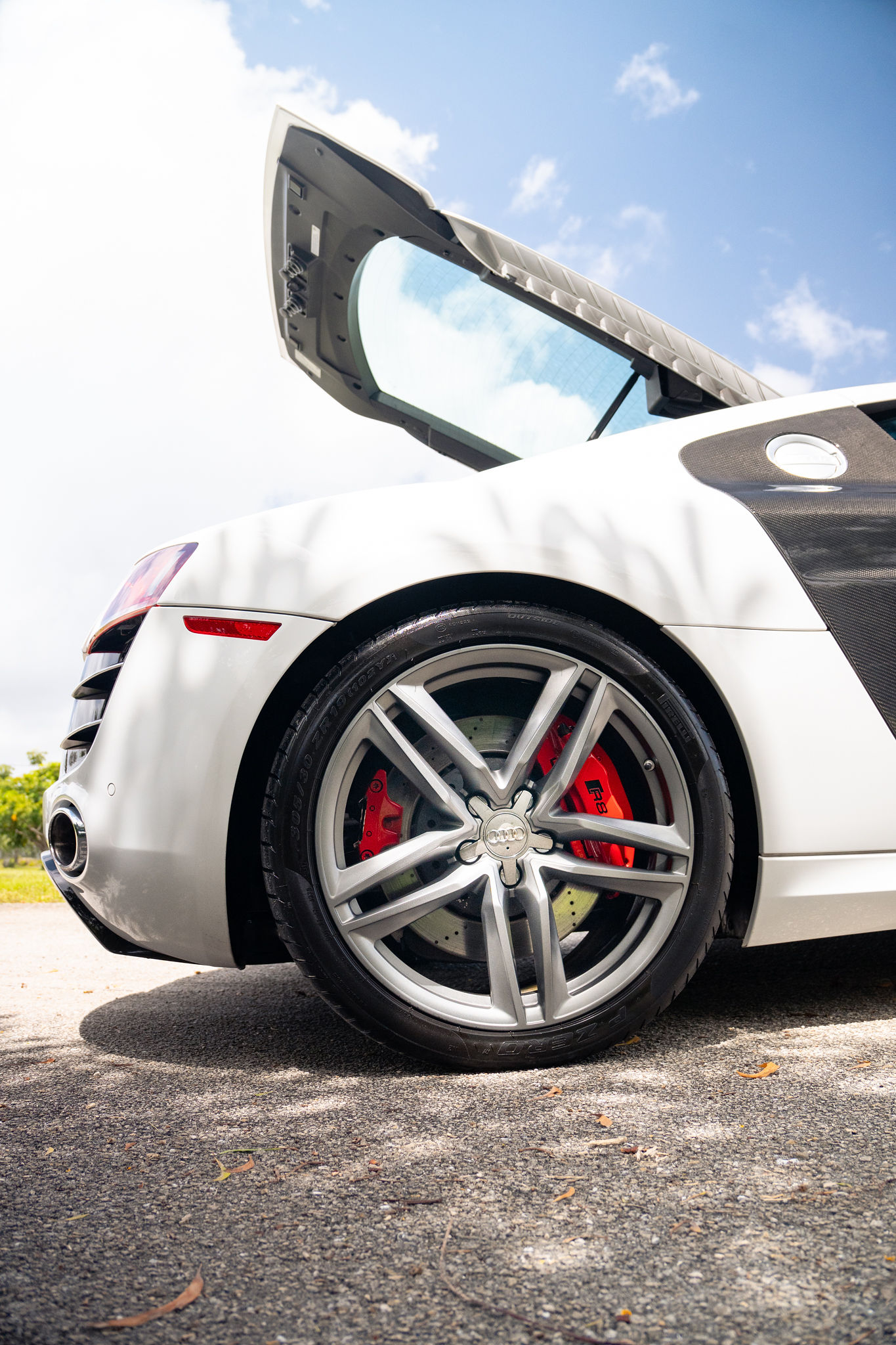 2012 Audi R8 V10 Exterior 33