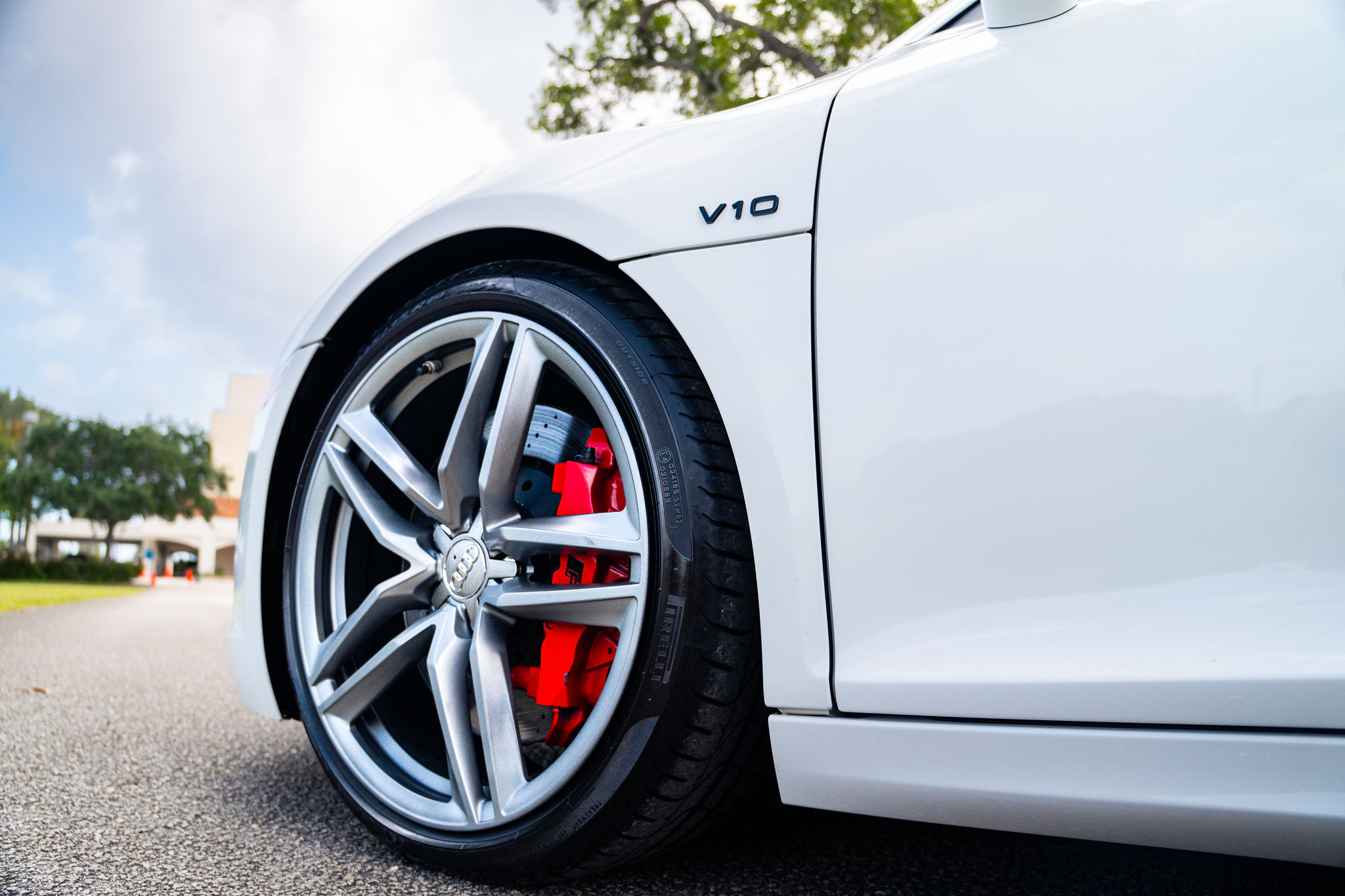 2012 Audi R8 V10 Exterior 37