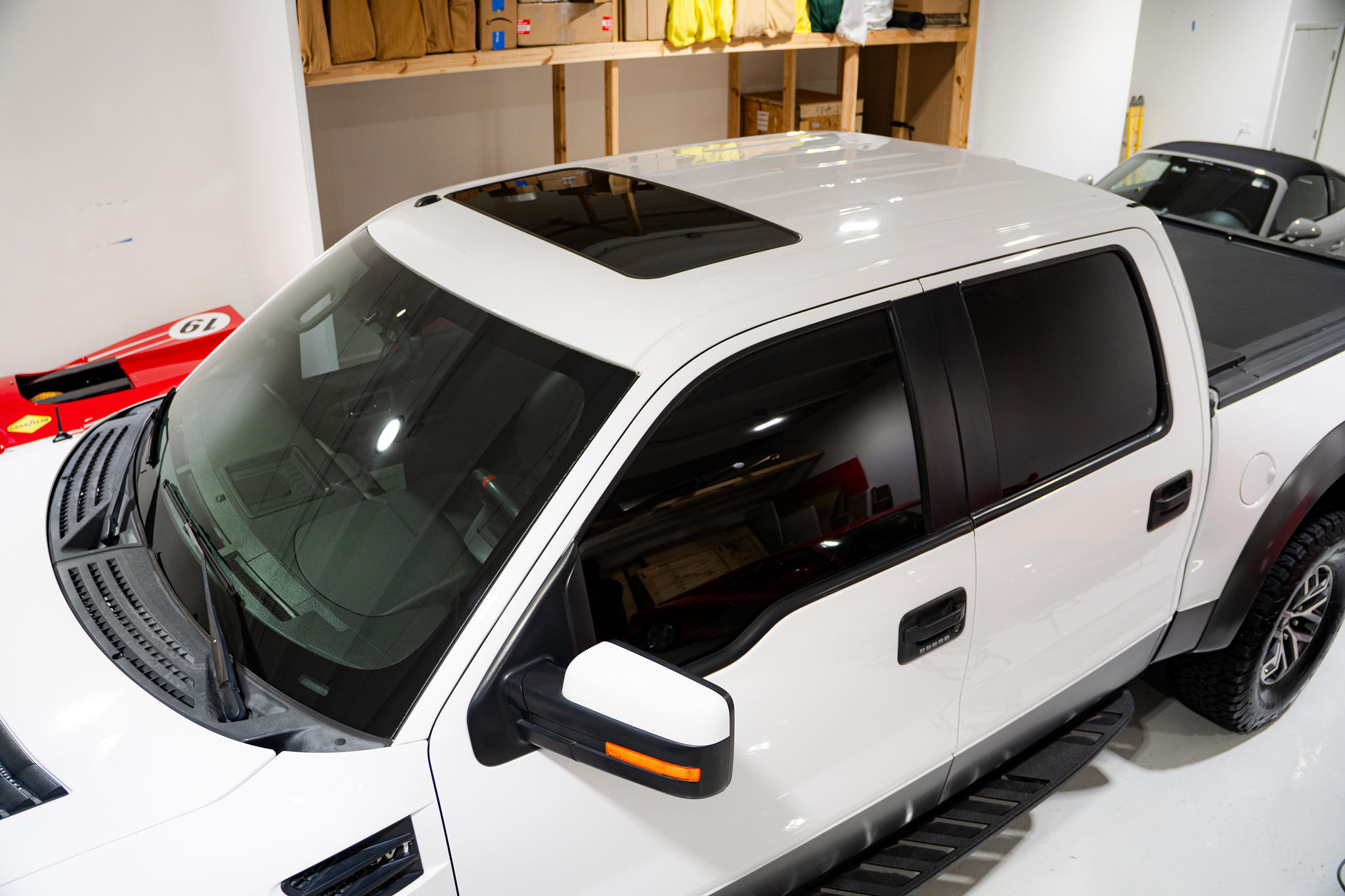 2014 Ford F-150 SVT Raptor Exterior 55