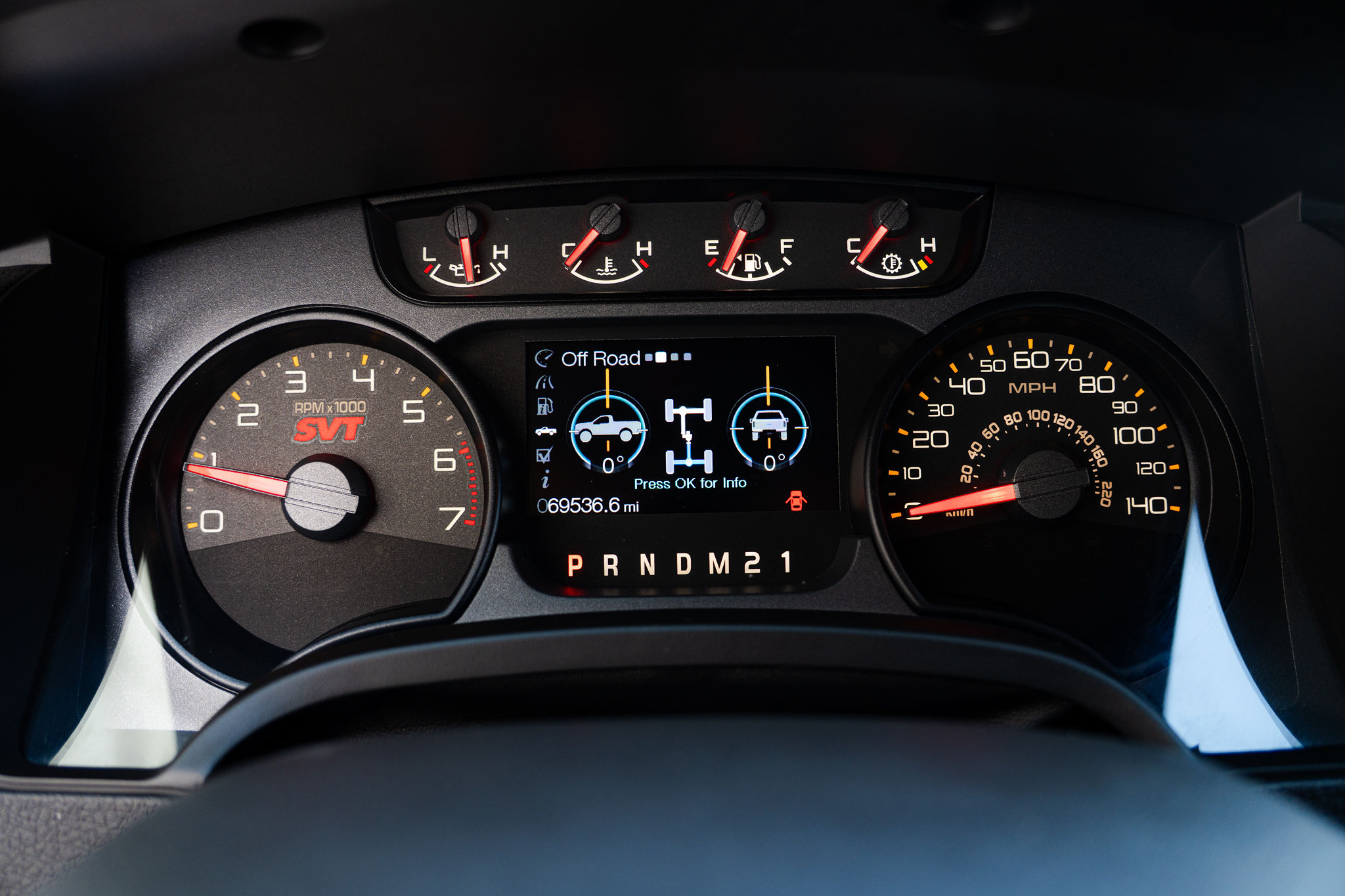 2014 Ford F-150 SVT Raptor Exterior 65