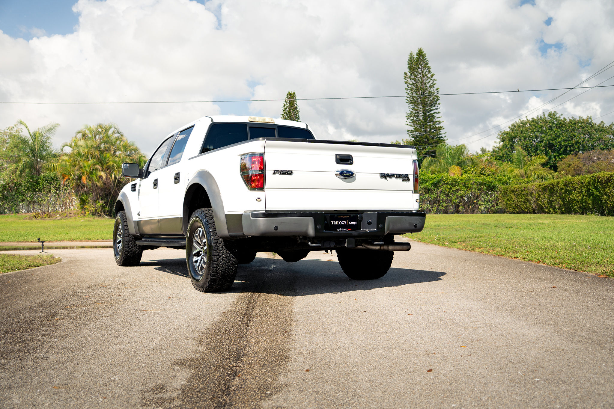 2014 Ford F-150 SVT Raptor Exterior 77