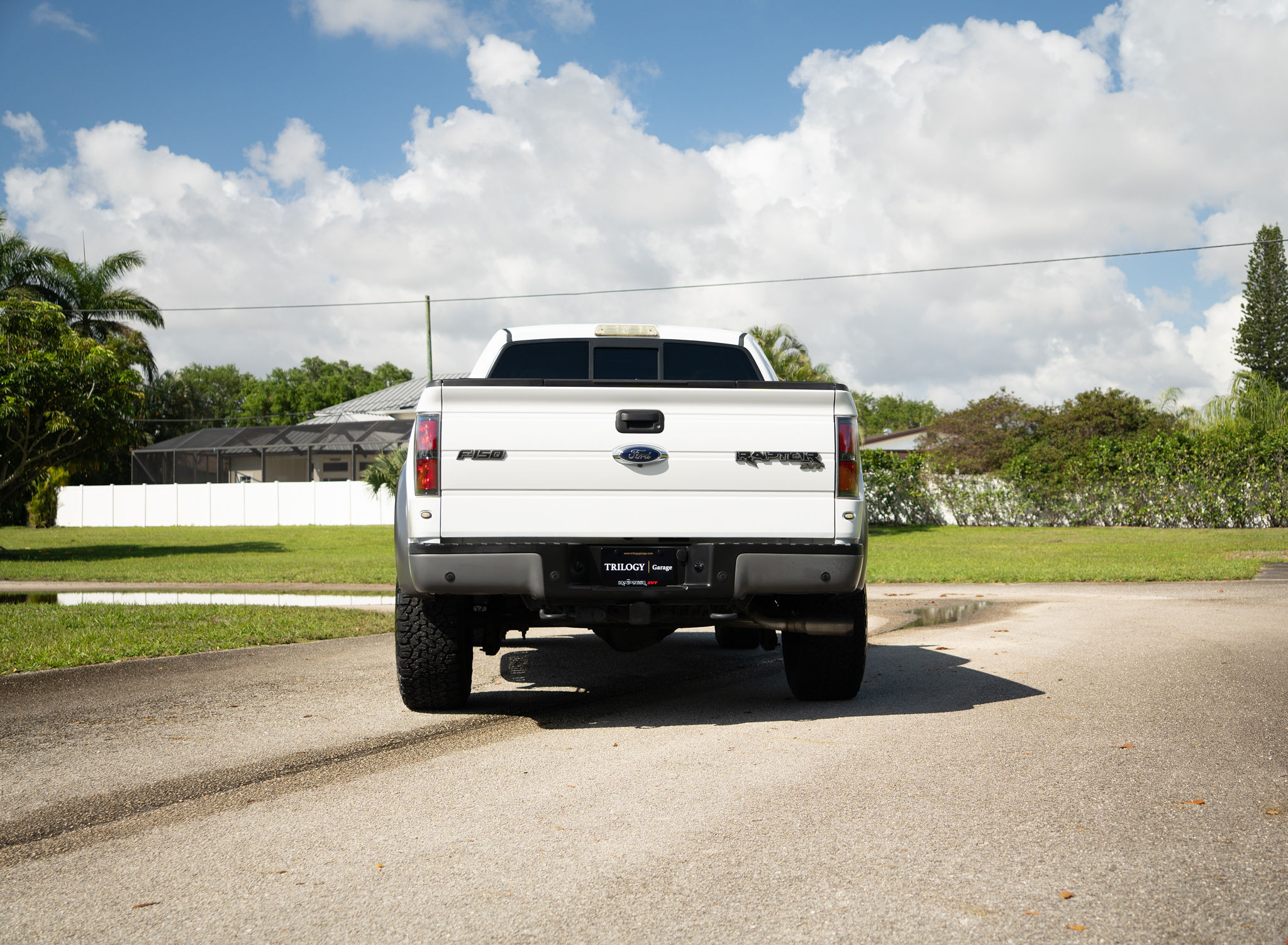 2014 Ford F-150 SVT Raptor Exterior 78