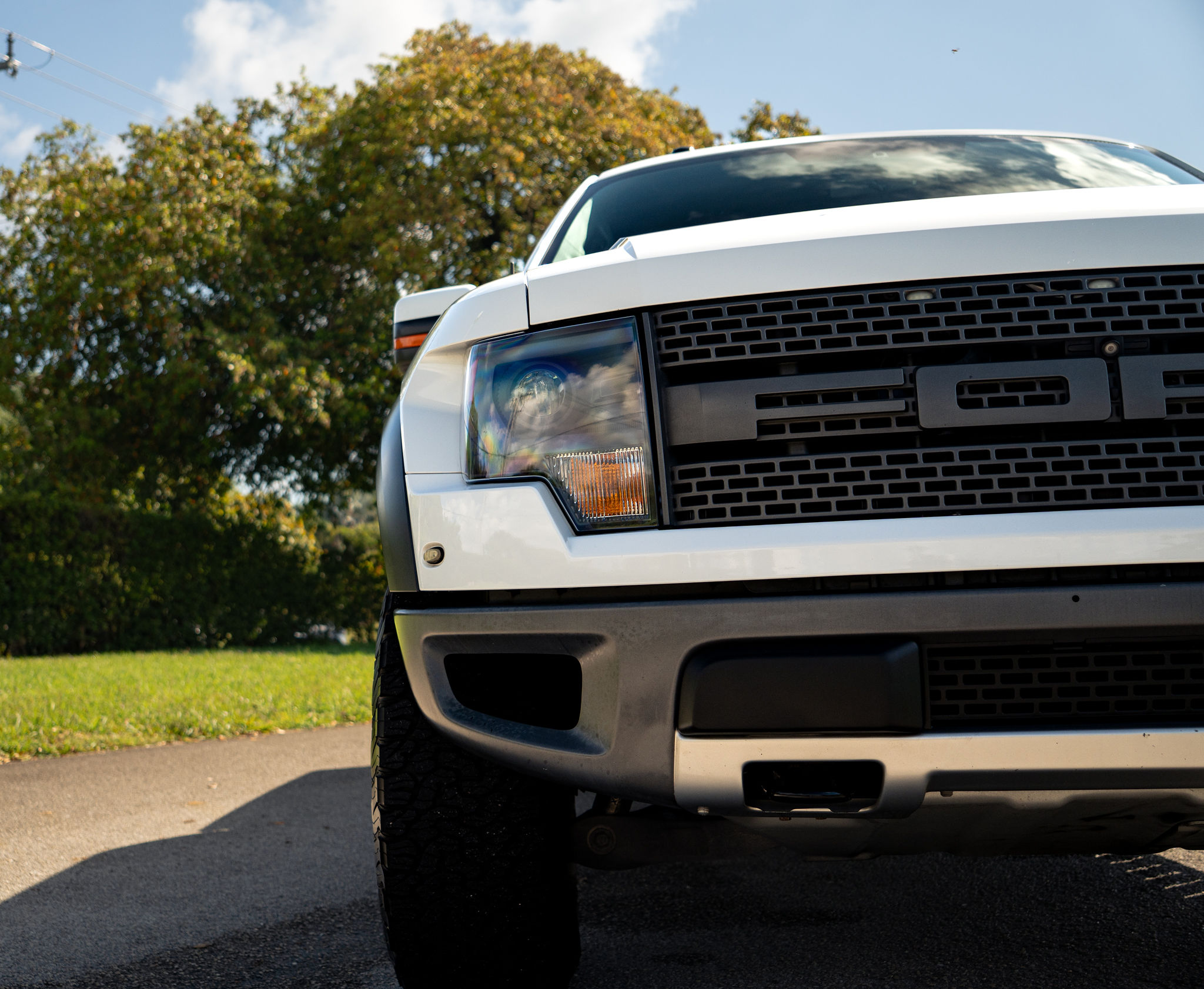 2014 Ford F-150 SVT Raptor Exterior 82