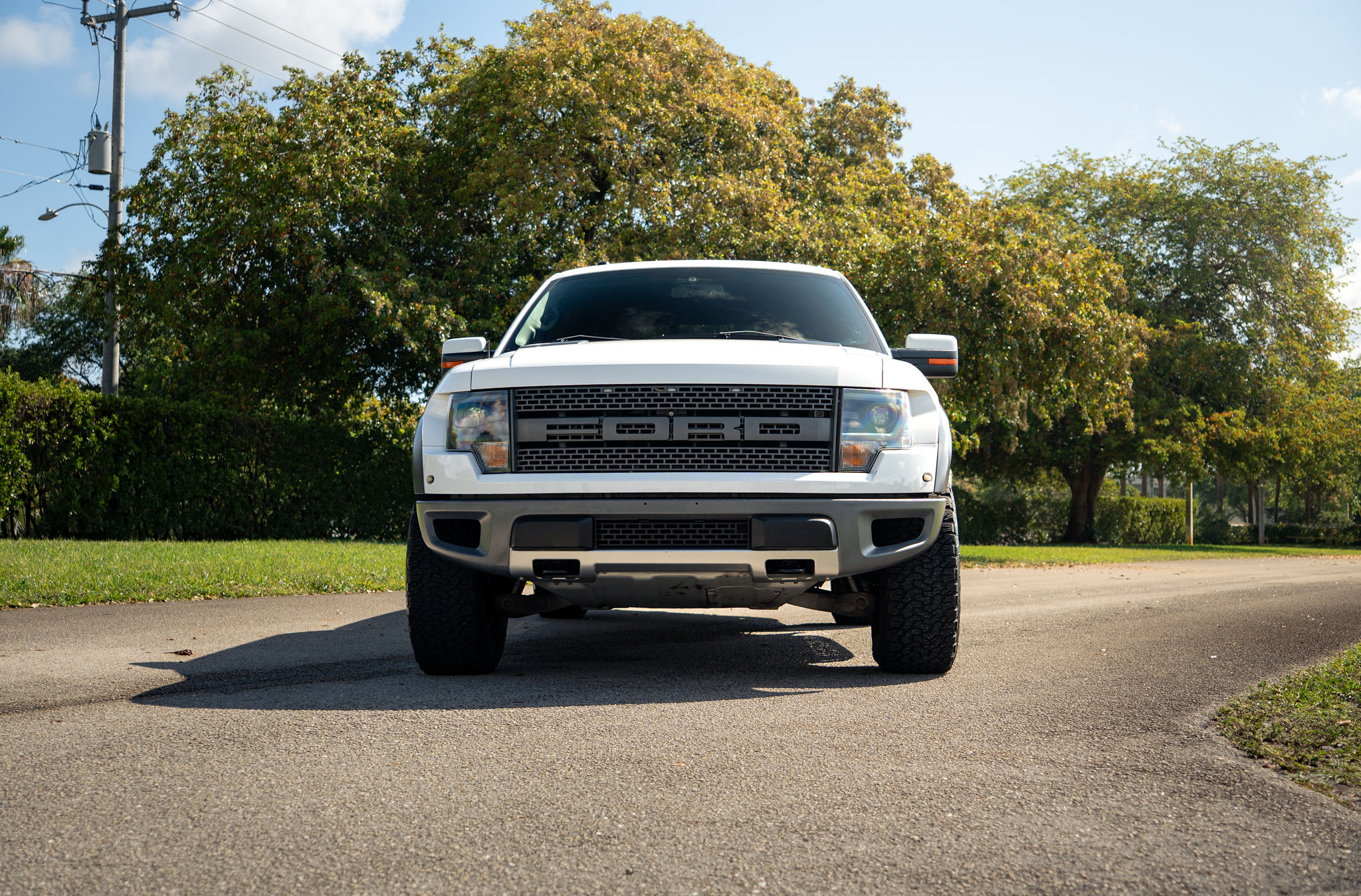 2014 Ford F-150 SVT Raptor Exterior 94