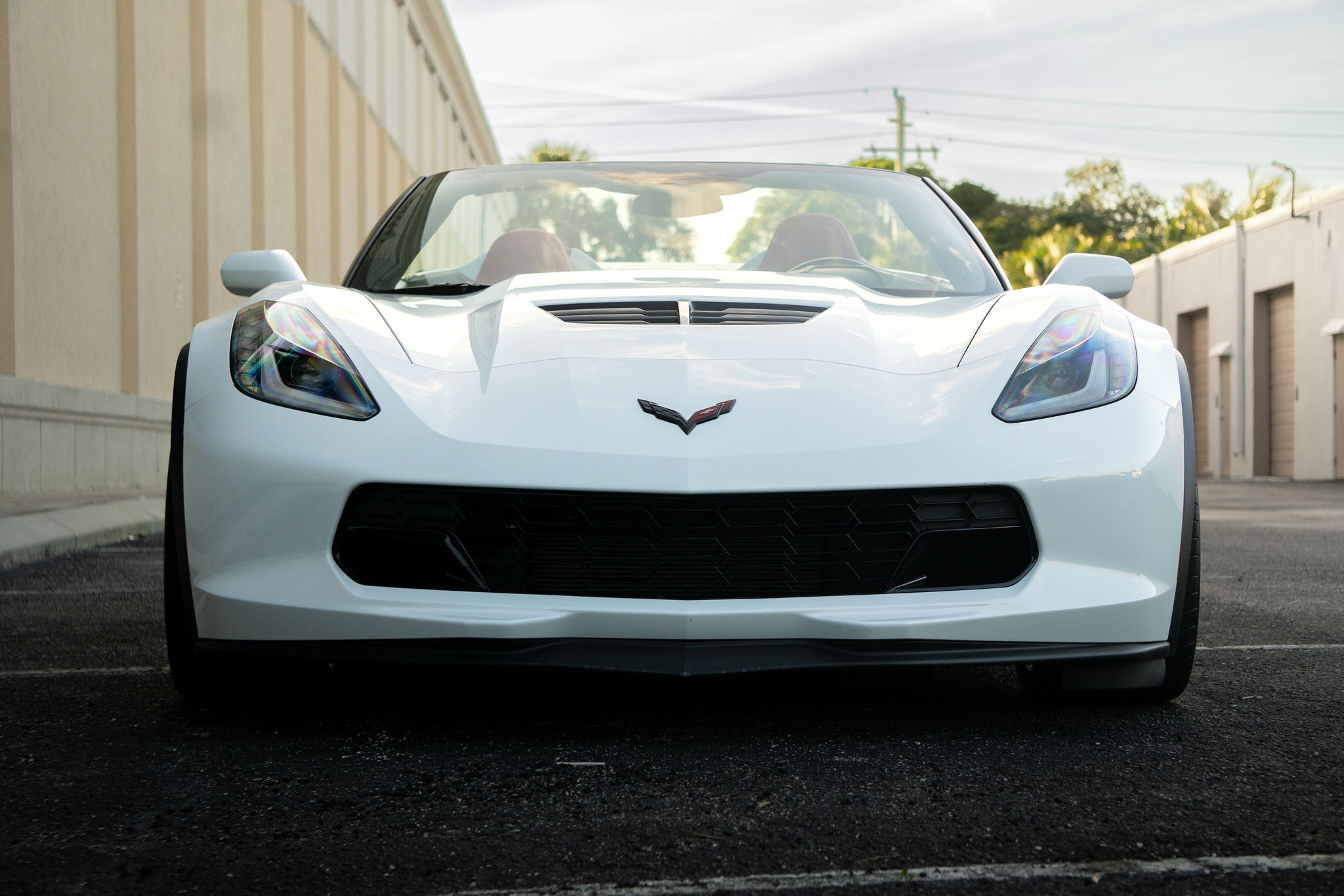 2015 Chevrolet Corvette Z06 Convertible Exterior 1