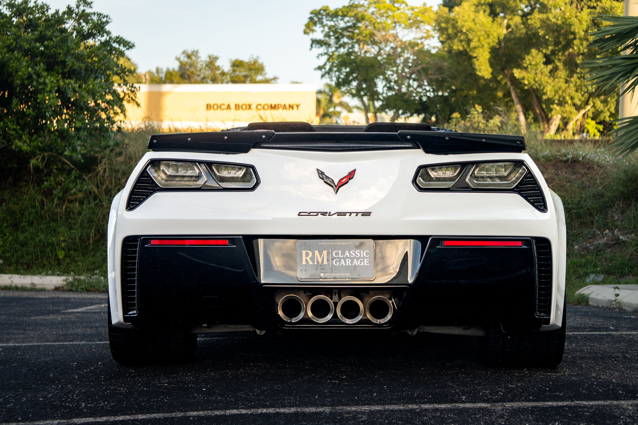 2015 Chevrolet Corvette Z06 Convertible Exterior 2