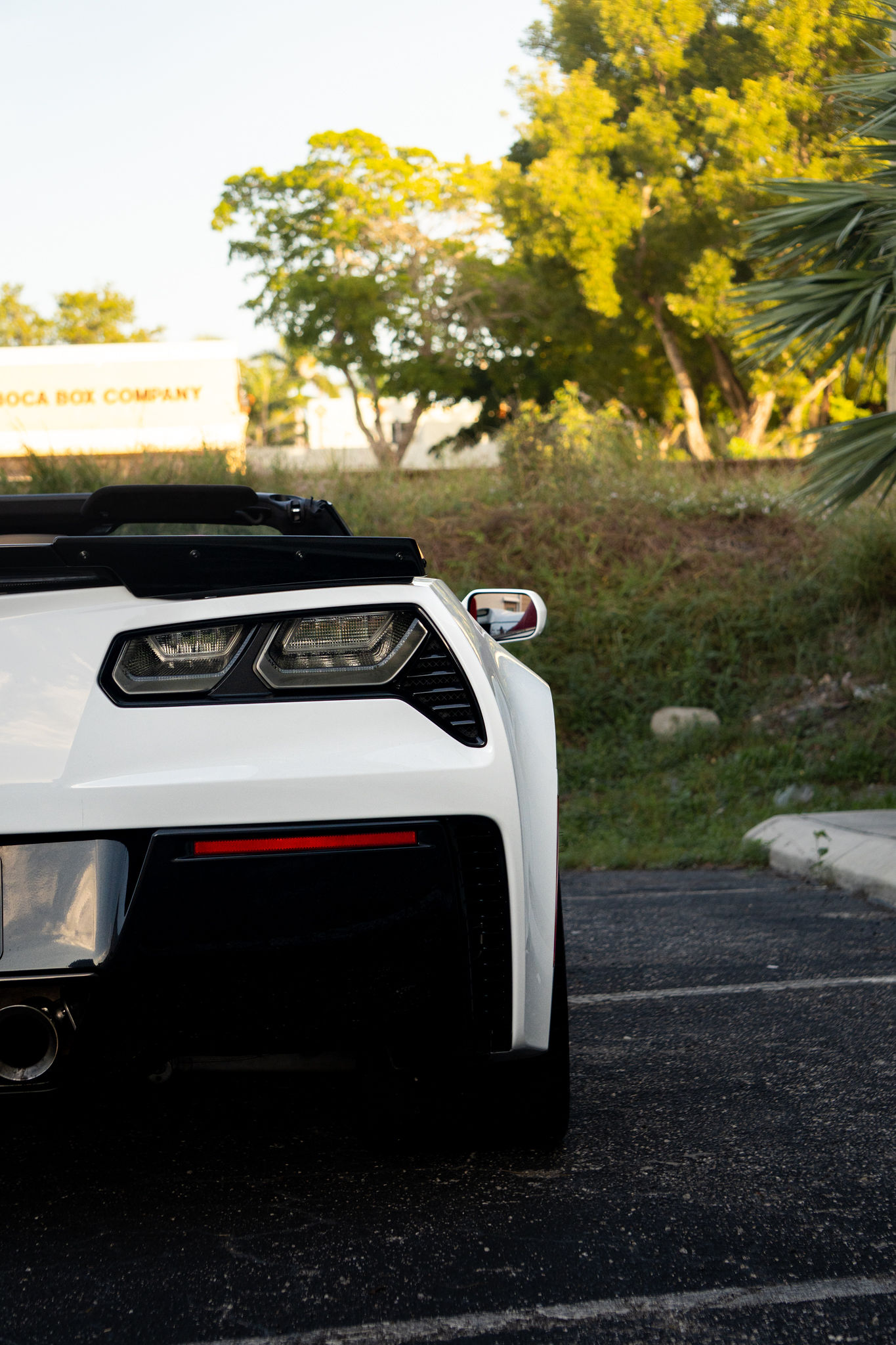2015 Chevrolet Corvette Z06 Convertible Exterior 3
