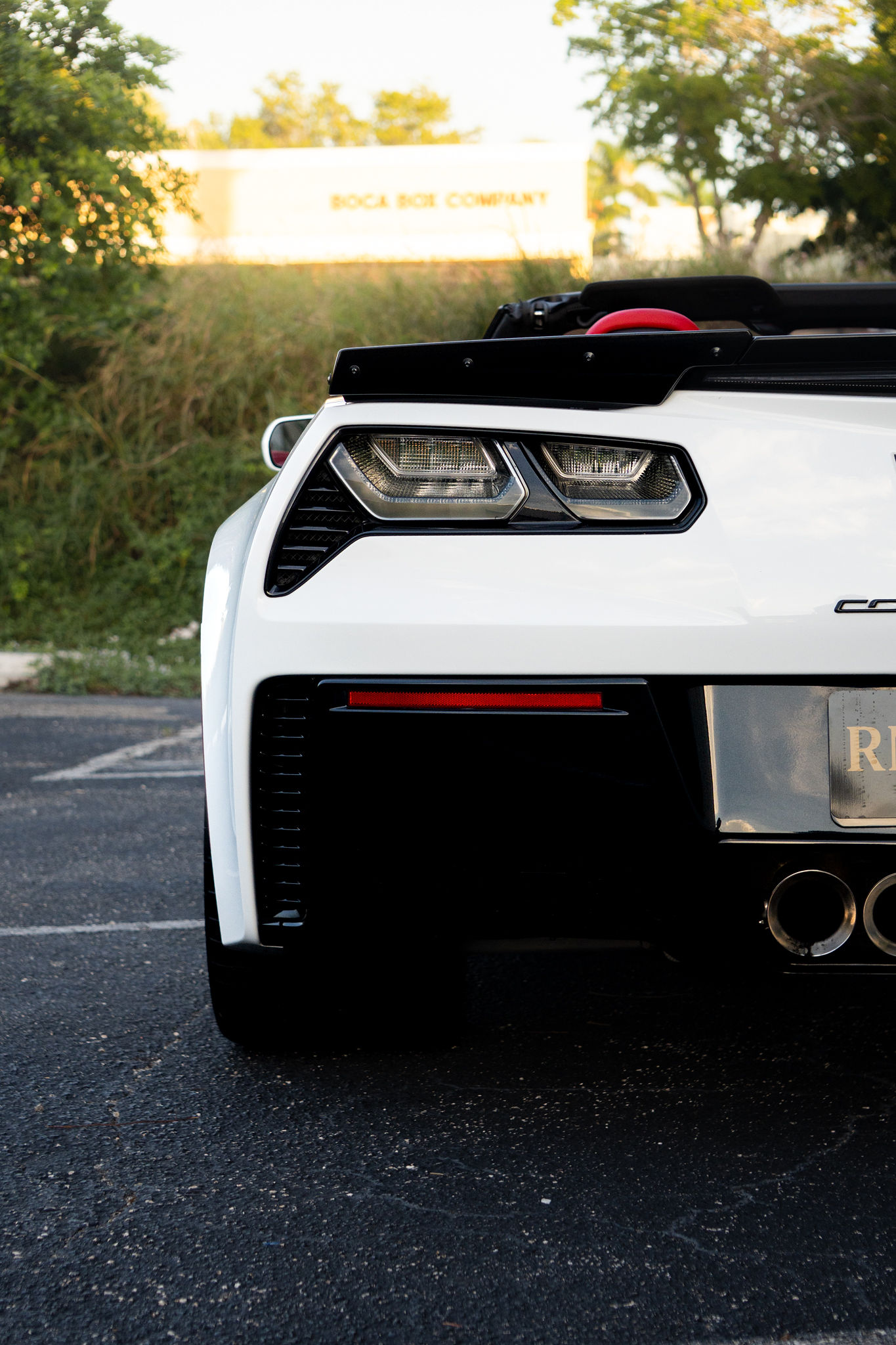 2015 Chevrolet Corvette Z06 Convertible Exterior 4