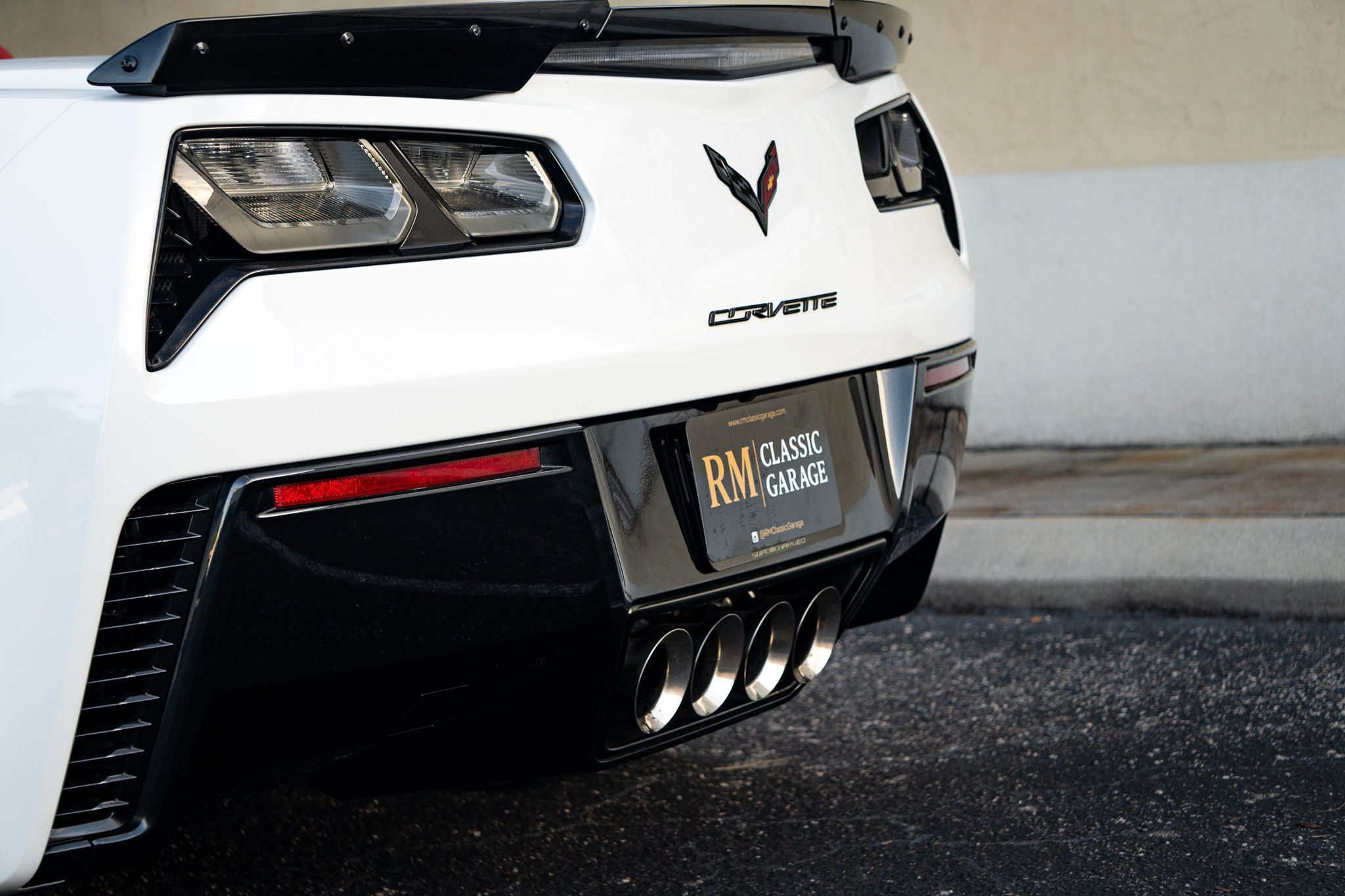 2015 Chevrolet Corvette Z06 Convertible Exterior 5