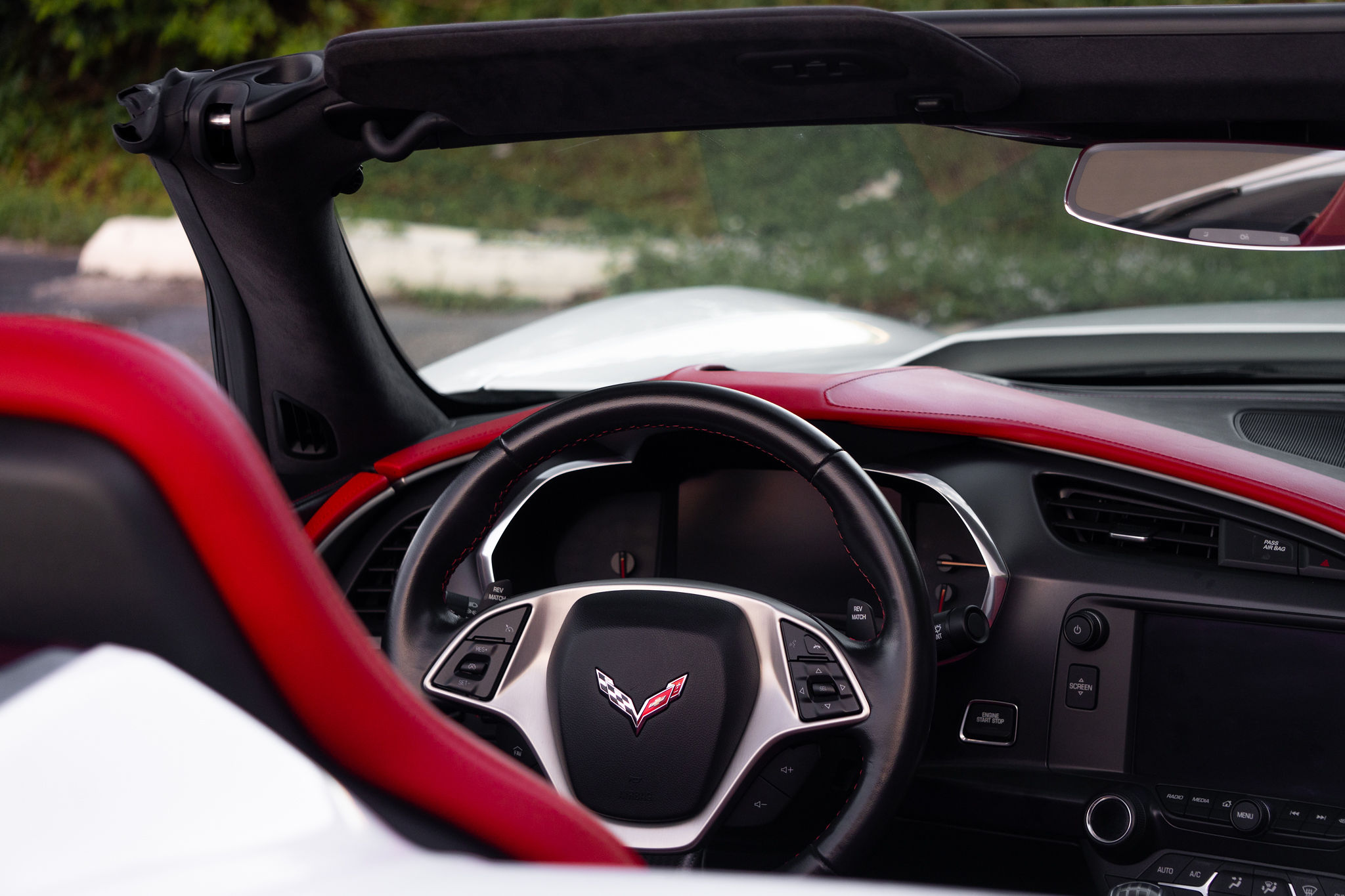 2015 Chevrolet Corvette Z06 Convertible Exterior 8
