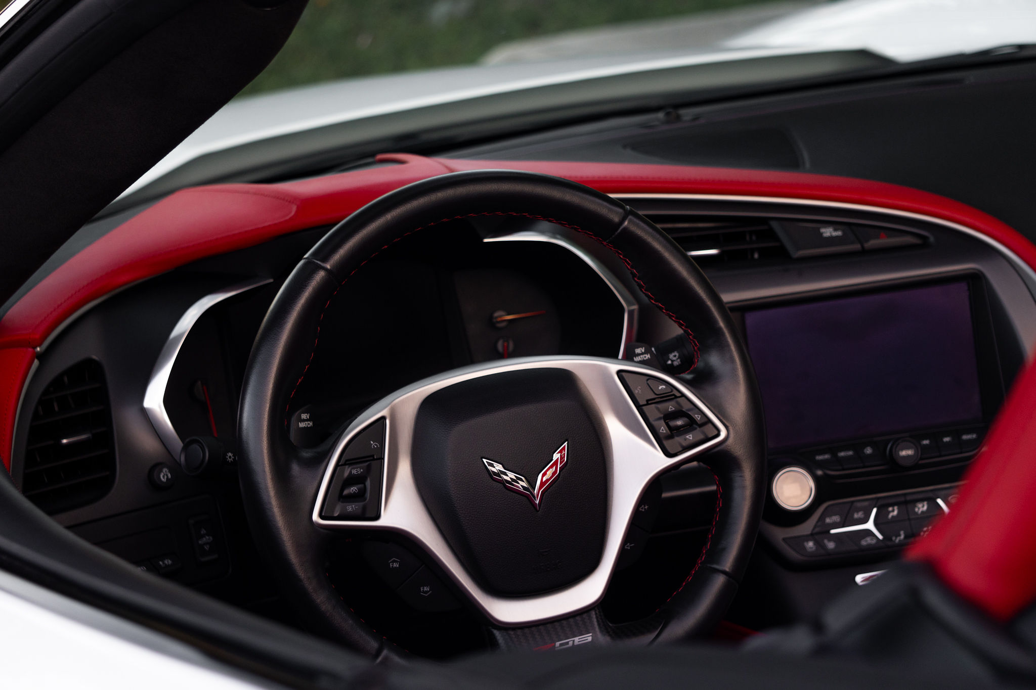 2015 Chevrolet Corvette Z06 Convertible Exterior 9