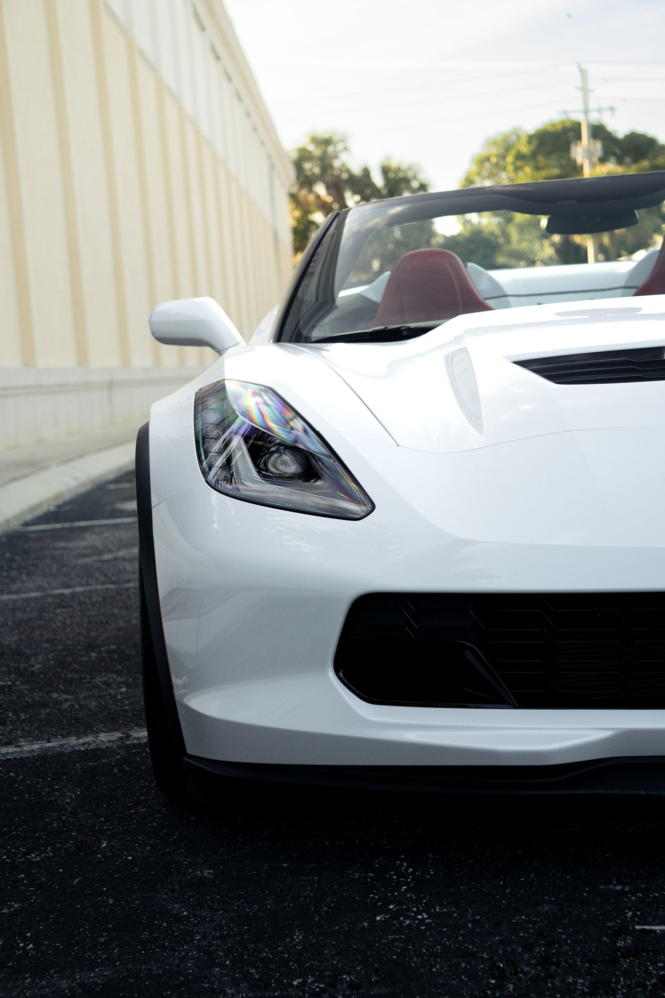 2015 Chevrolet Corvette Z06 Convertible Exterior 11