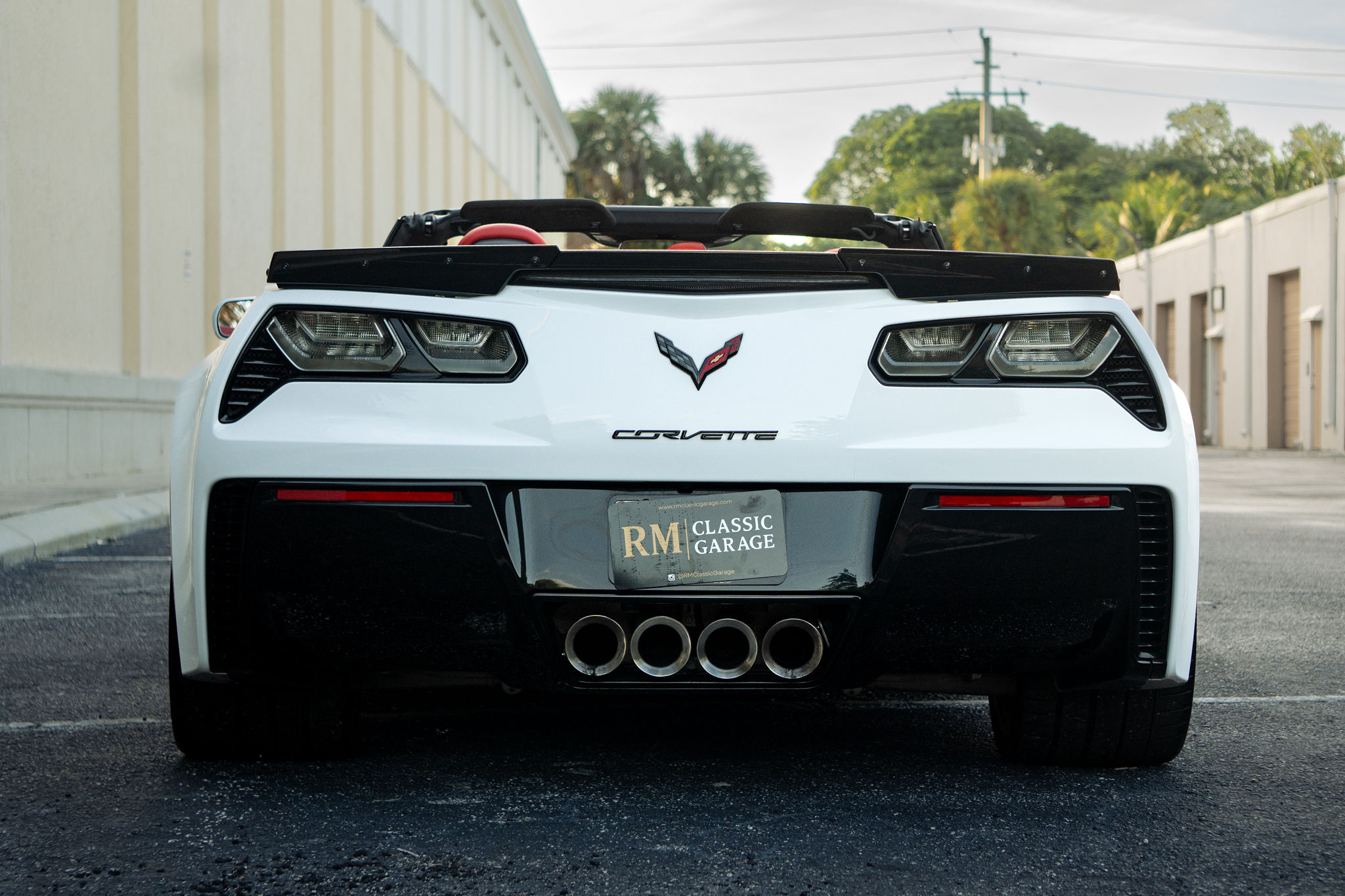 2015 Chevrolet Corvette Z06 Convertible Exterior 15
