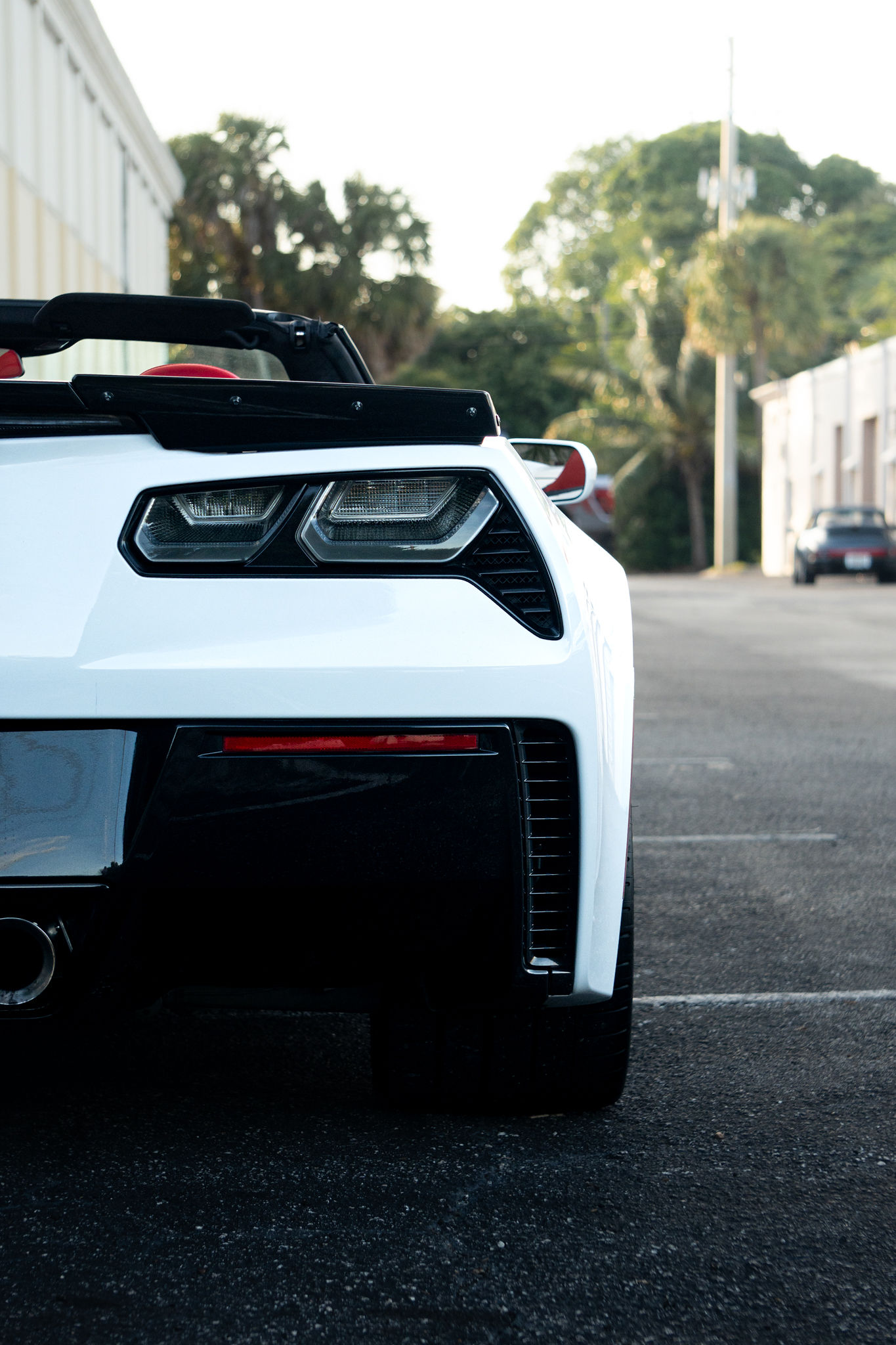 2015 Chevrolet Corvette Z06 Convertible Exterior 16