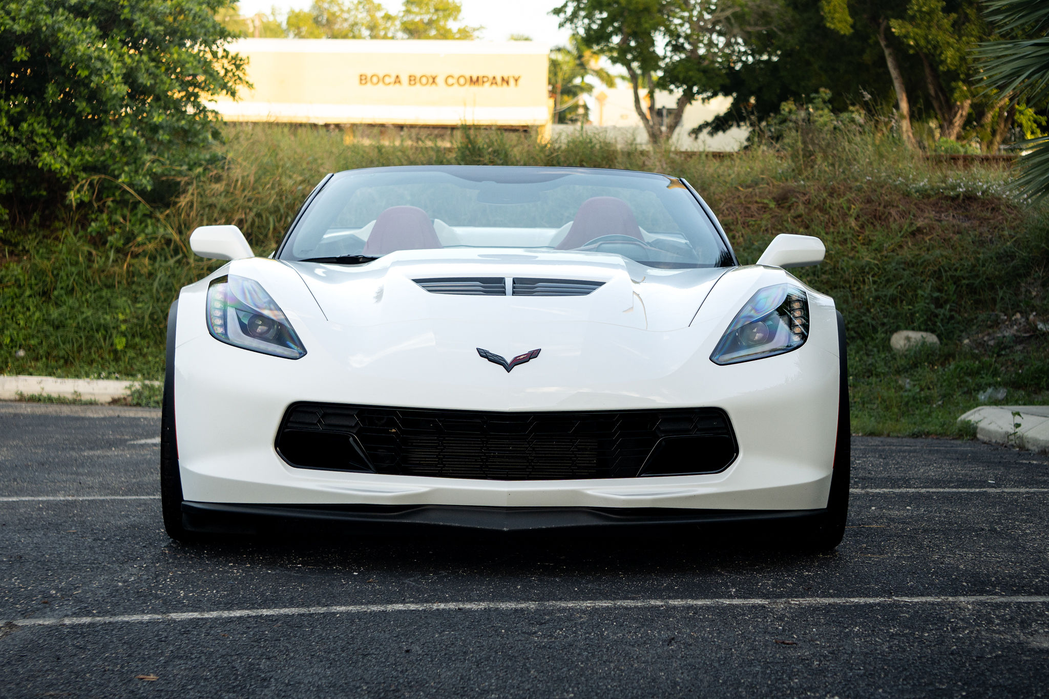 2015 Chevrolet Corvette Z06 Convertible Exterior 18