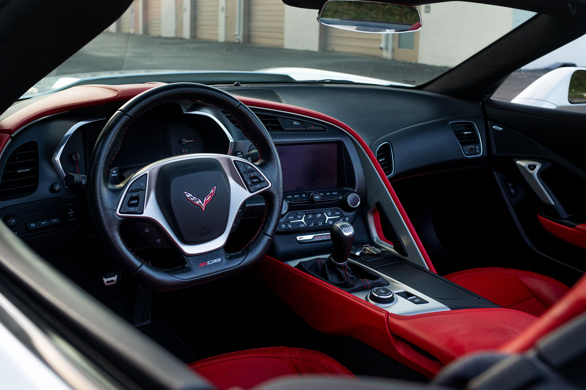 2015 Chevrolet Corvette Z06 Convertible Exterior 22