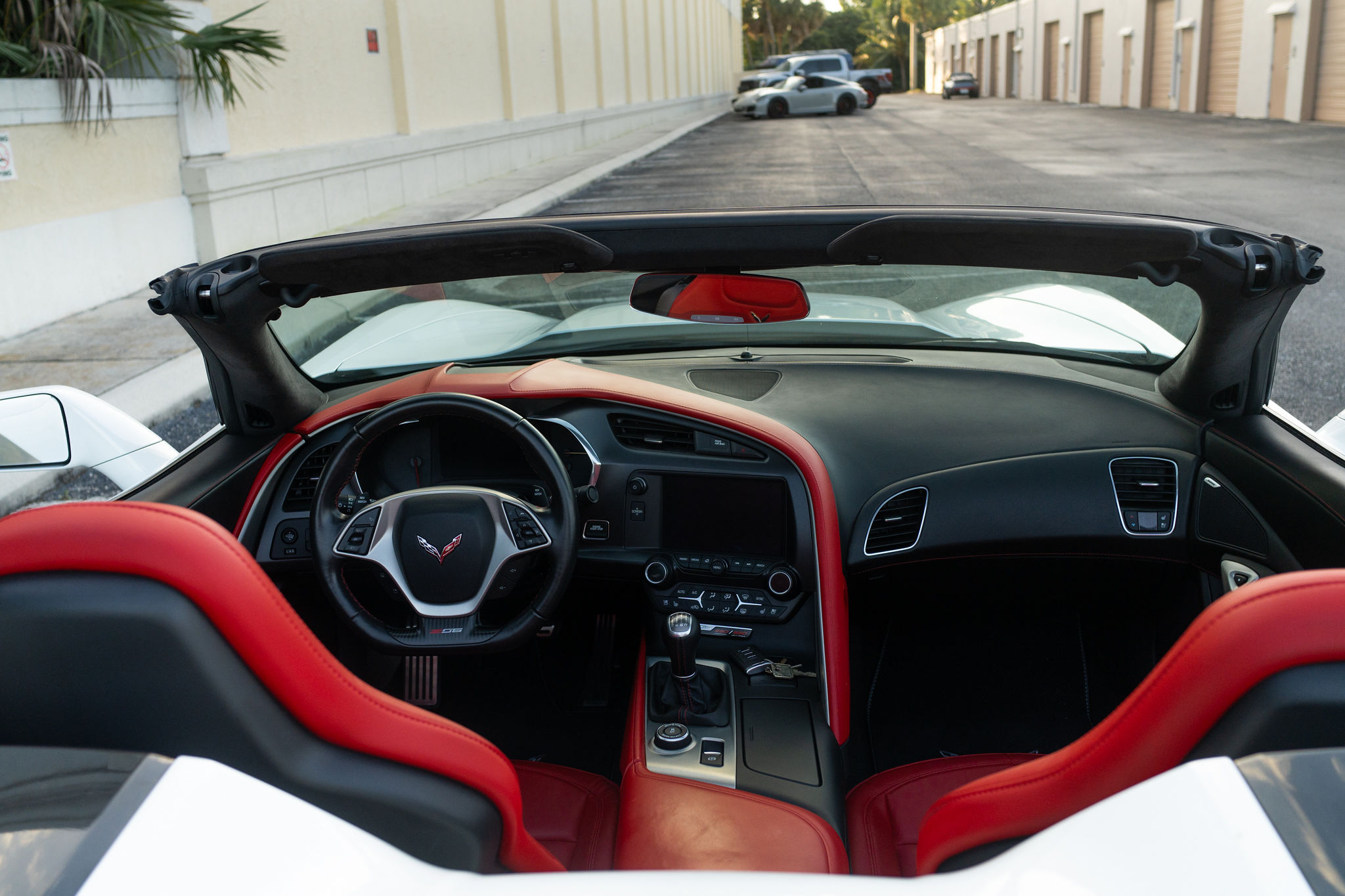2015 Chevrolet Corvette Z06 Convertible Exterior 23