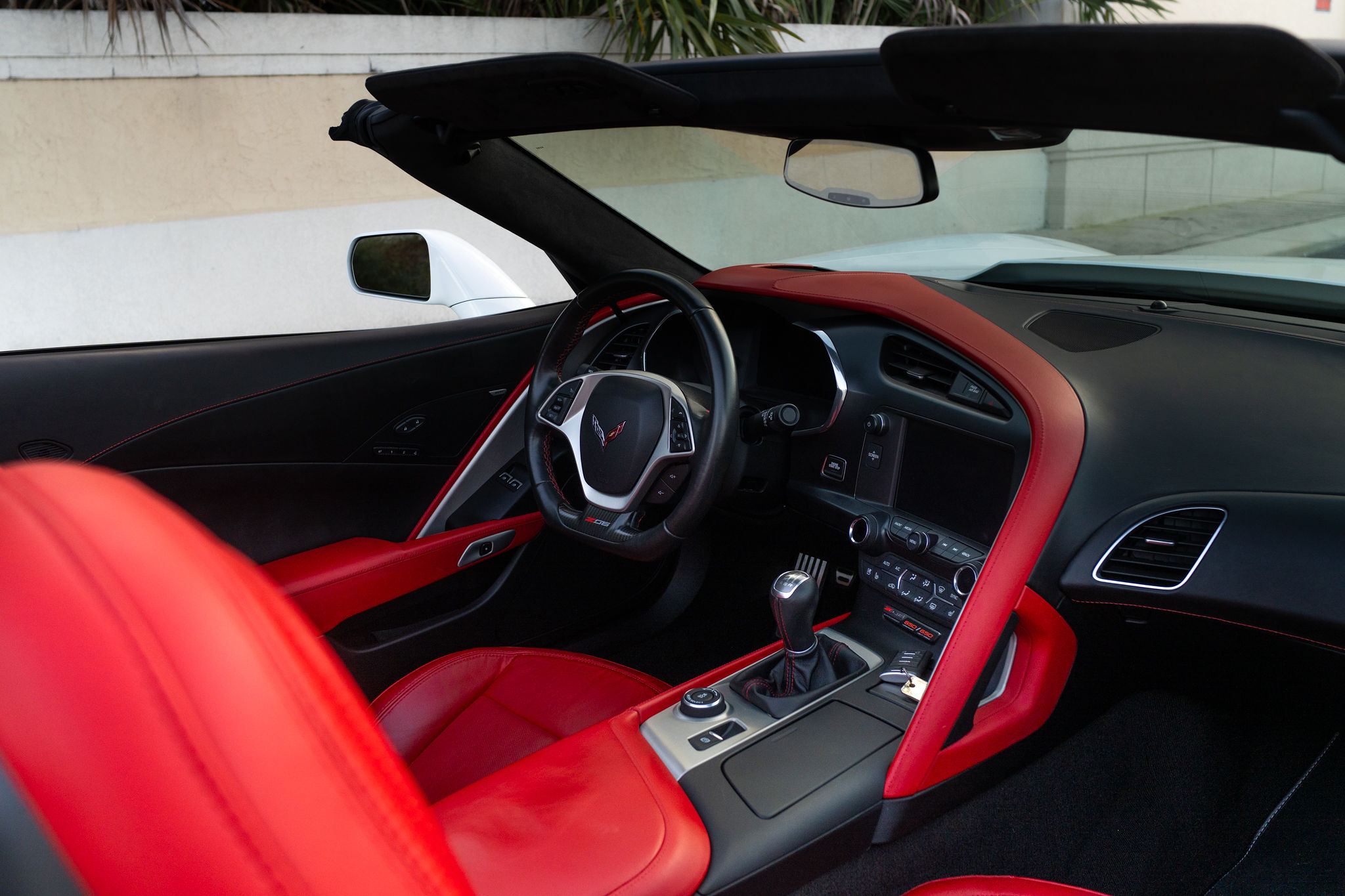 2015 Chevrolet Corvette Z06 Convertible Exterior 24
