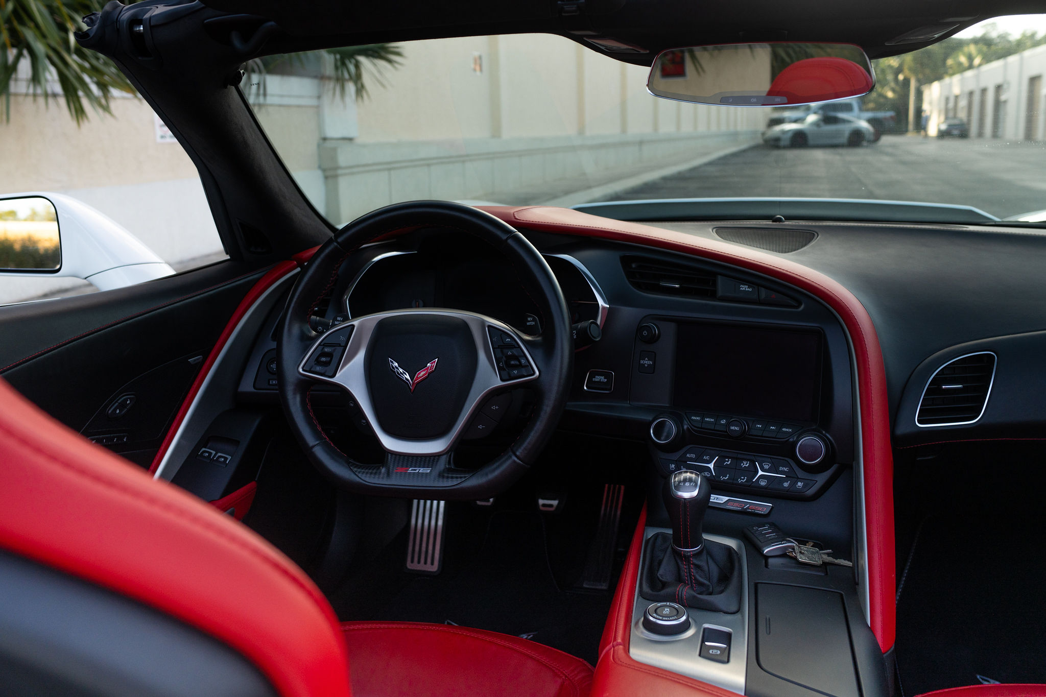 2015 Chevrolet Corvette Z06 Convertible Exterior 25