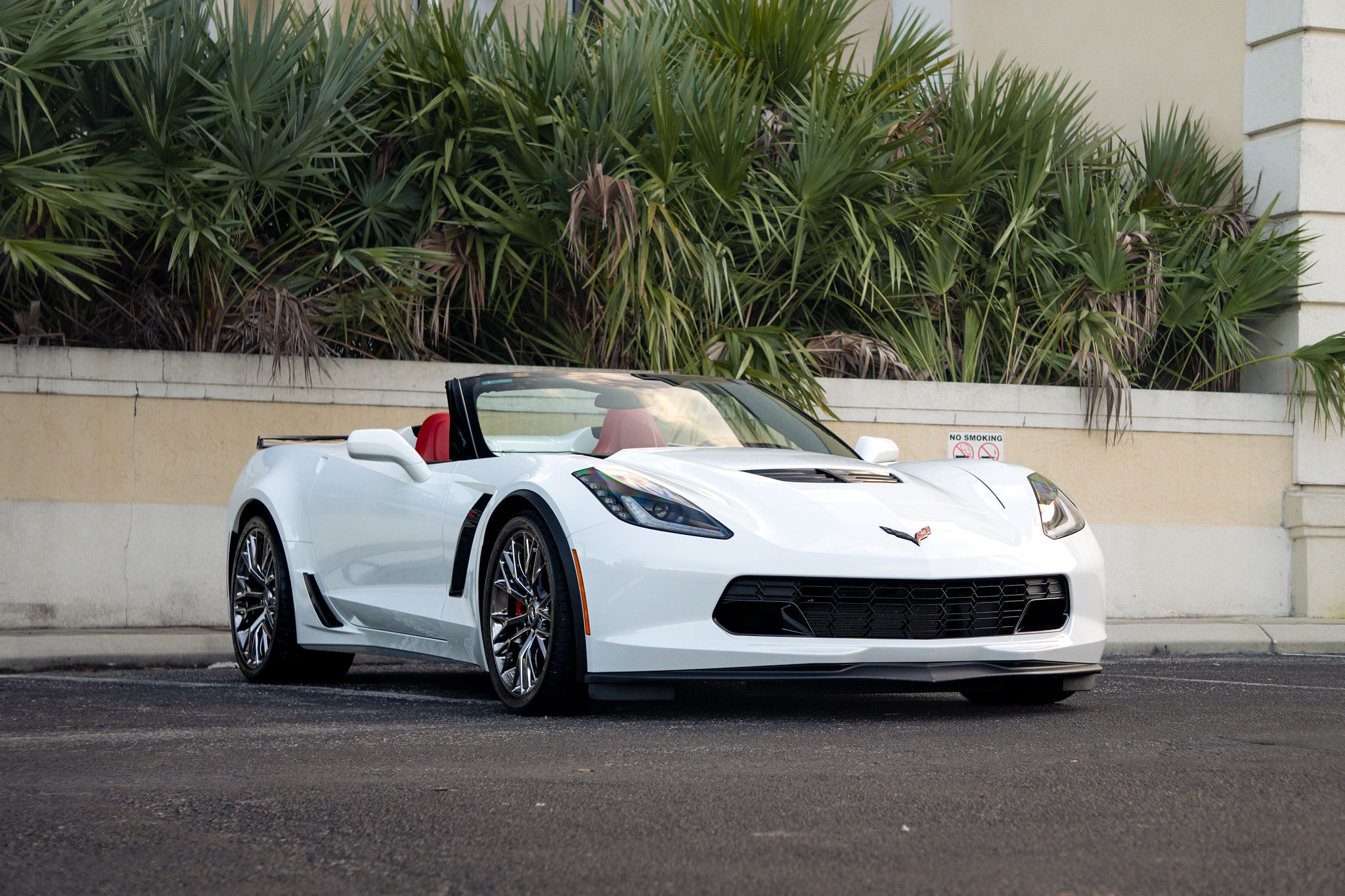 2015 Chevrolet Corvette Z06 Convertible Exterior 28