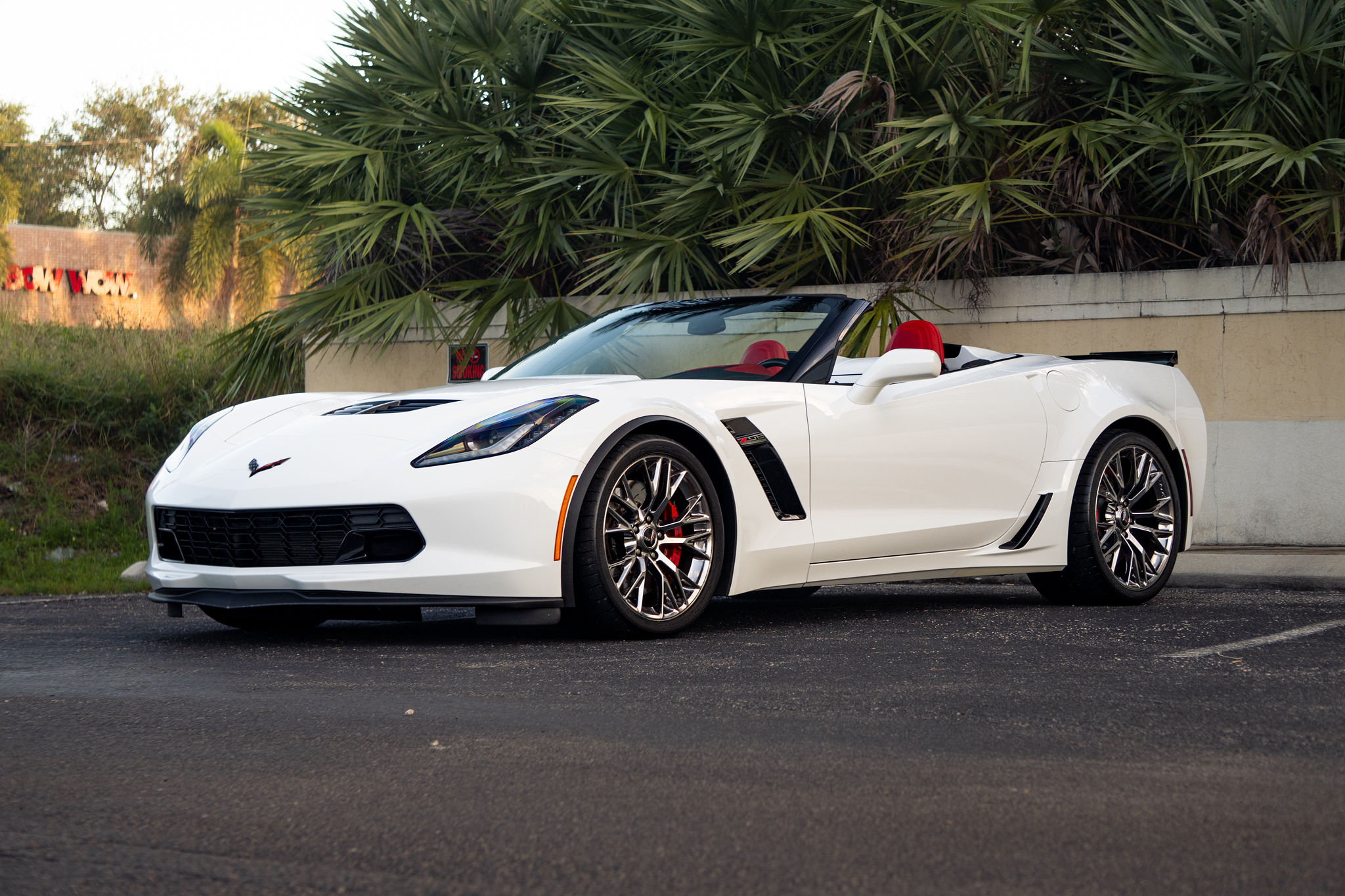 2015 Chevrolet Corvette Z06 Convertible Exterior 29